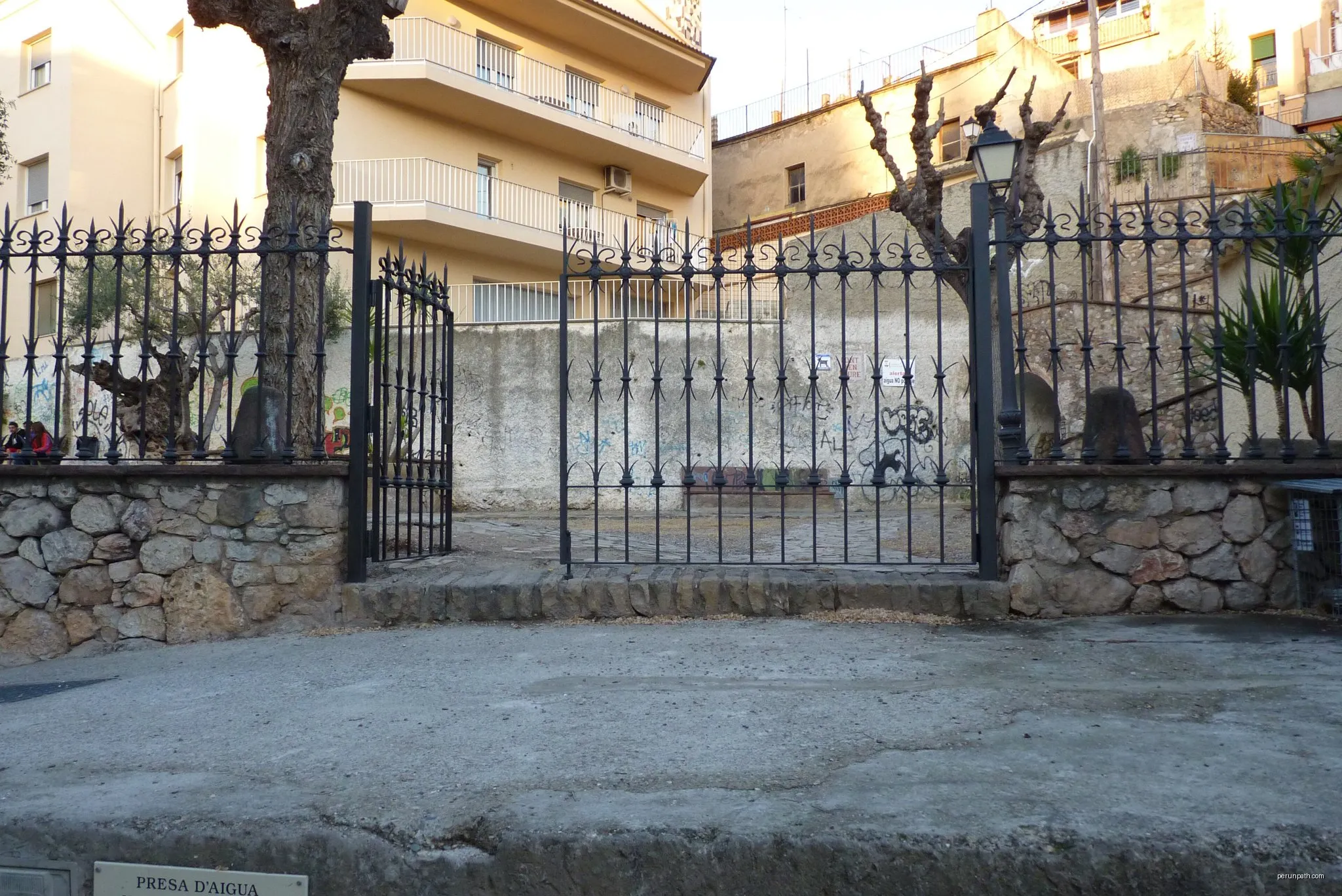 Camí de Sant Salvador de les Espases