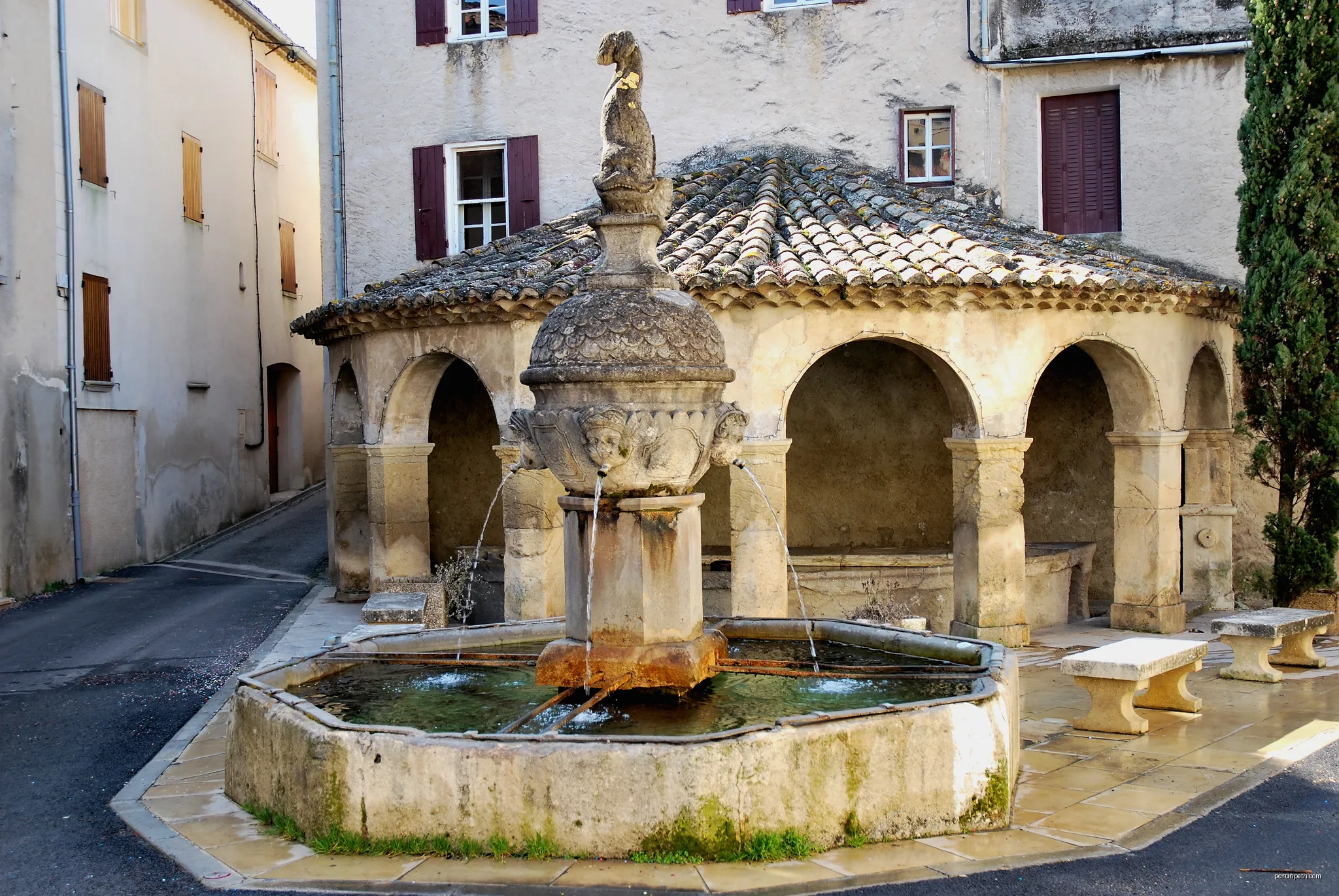 Vallée du Toulourenc (variante)
