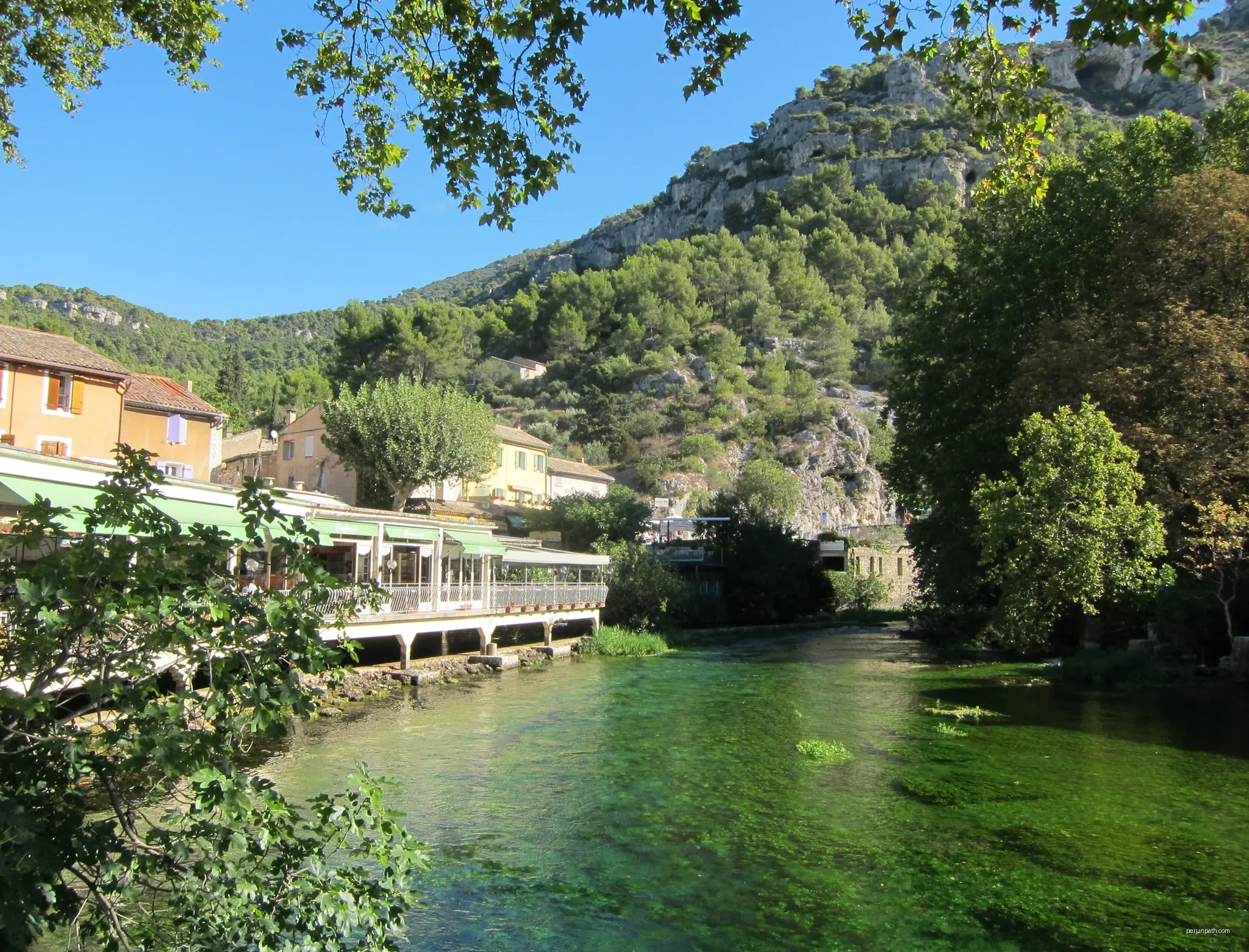 GTV VTT Étape 6 : Fontaine-de-Vaucluse => Mérindol