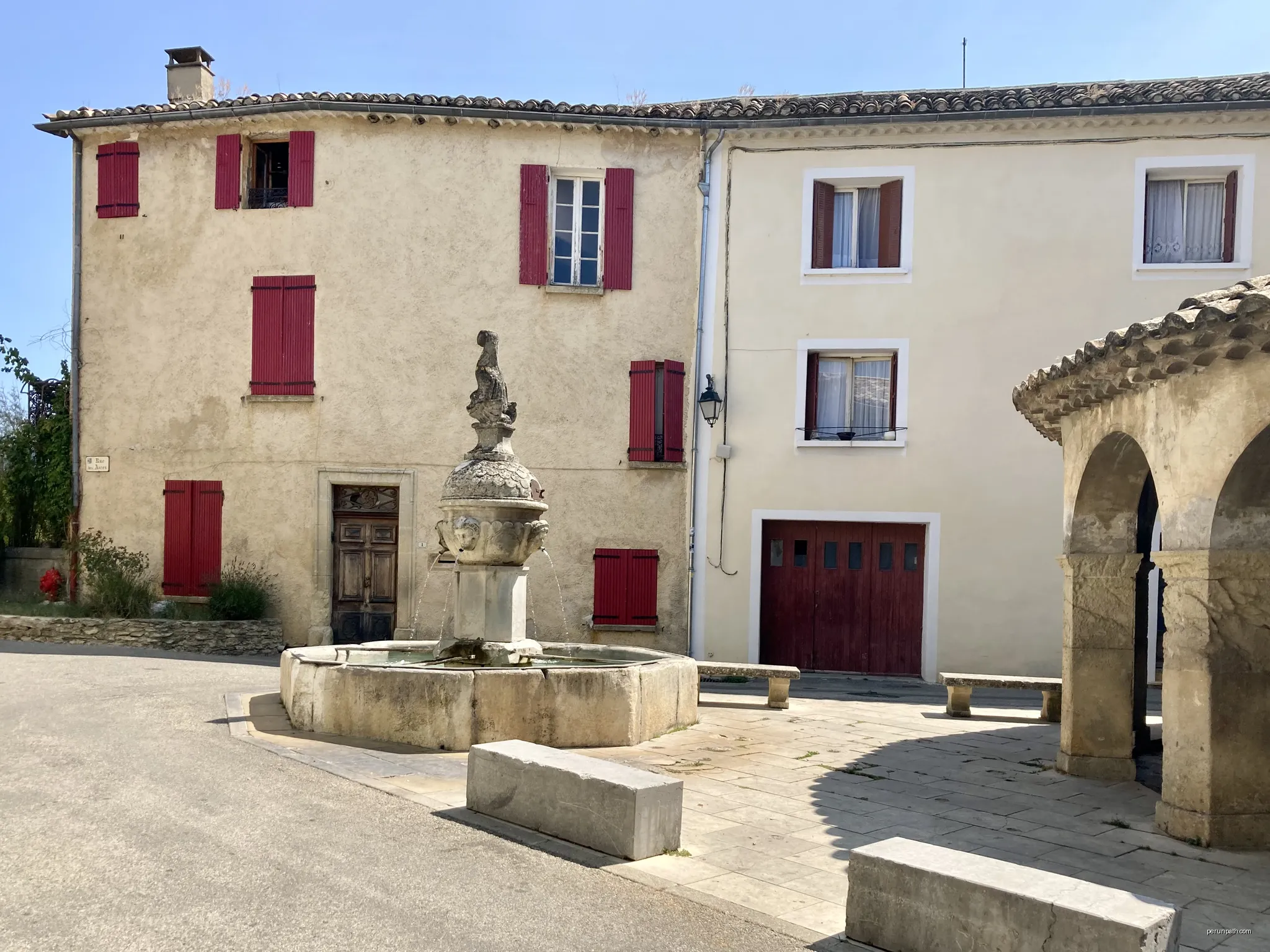 Crête et Ubac de Bluye