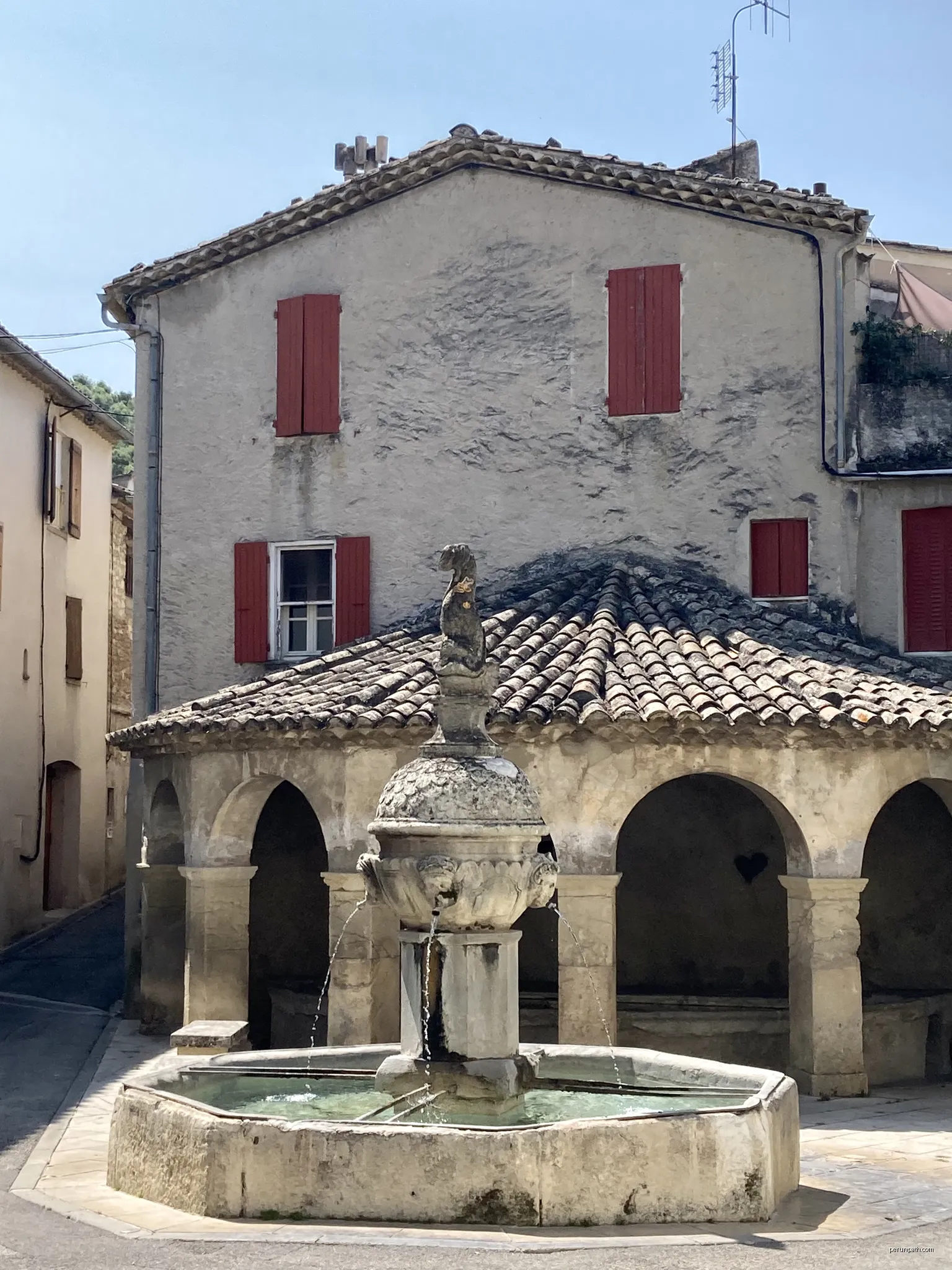 Vallée du Toulourenc (variante)