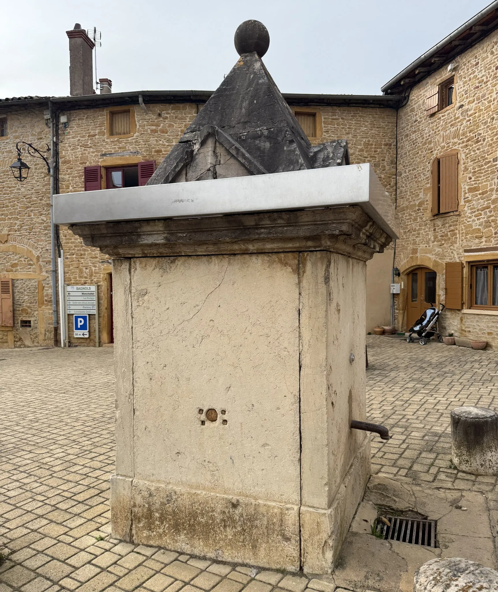 De Saint Vérand à Bagnols