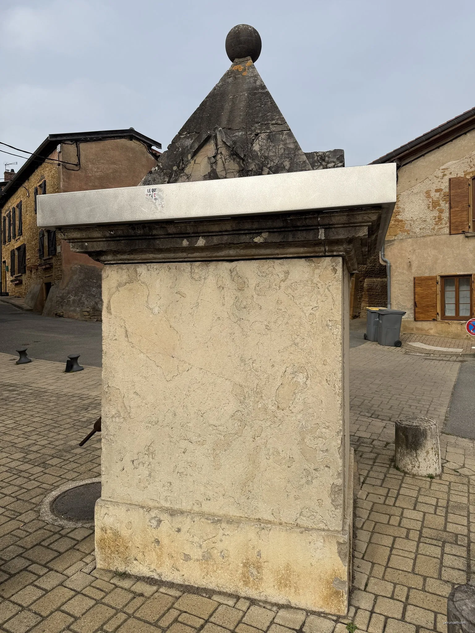 De Saint Vérand à Bagnols