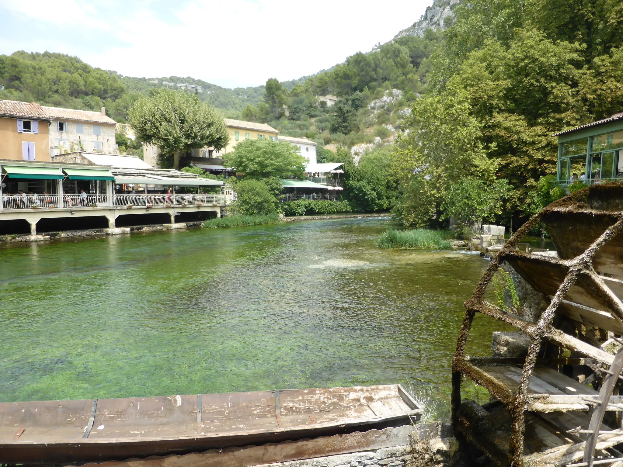 GTV VTT Étape 6 : Fontaine-de-Vaucluse => Mérindol