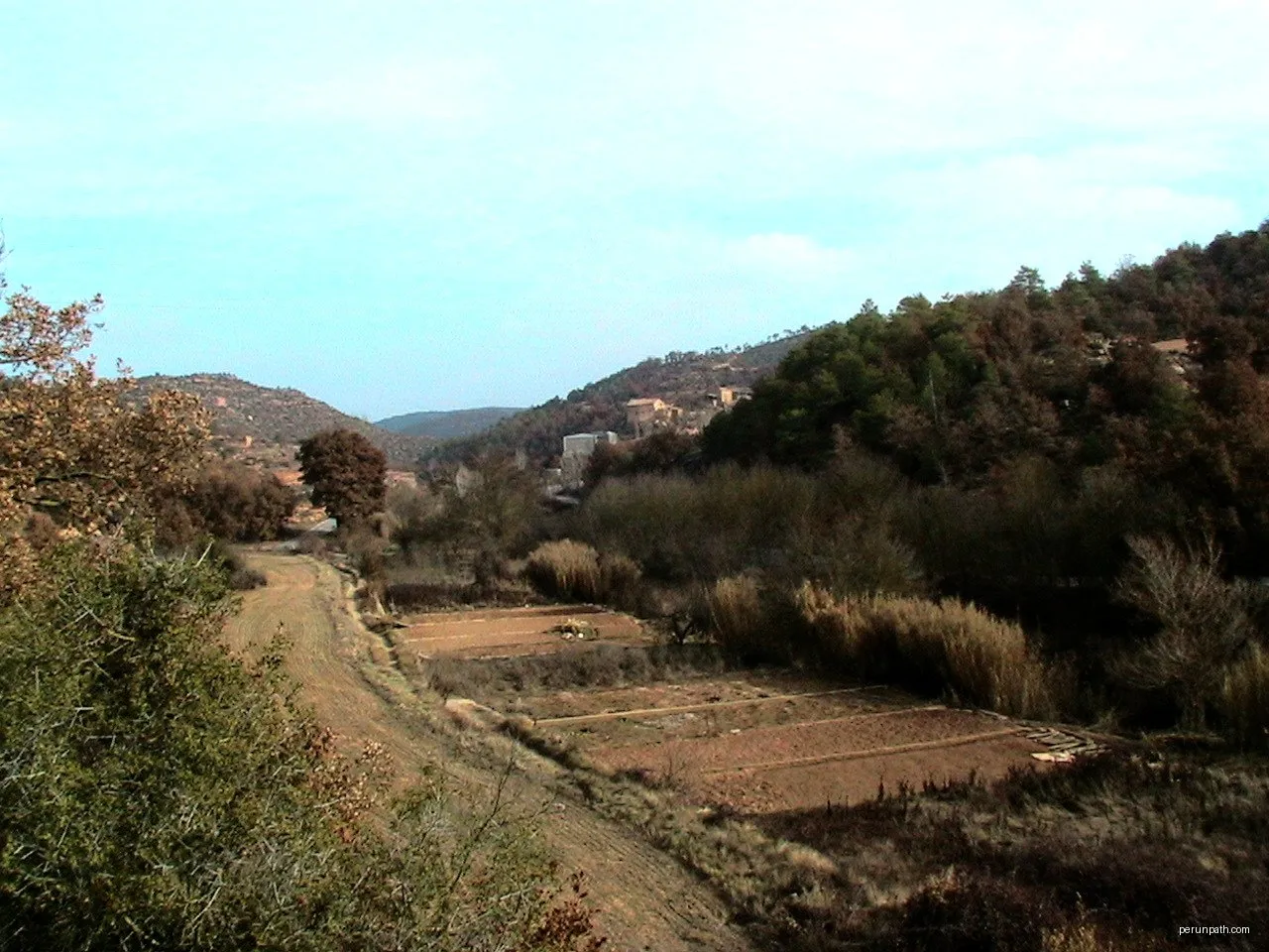 La Vall del Llobregós. Vaiant Torà - Cruïlla del Toll de l'Amic de la Riera de Llanera