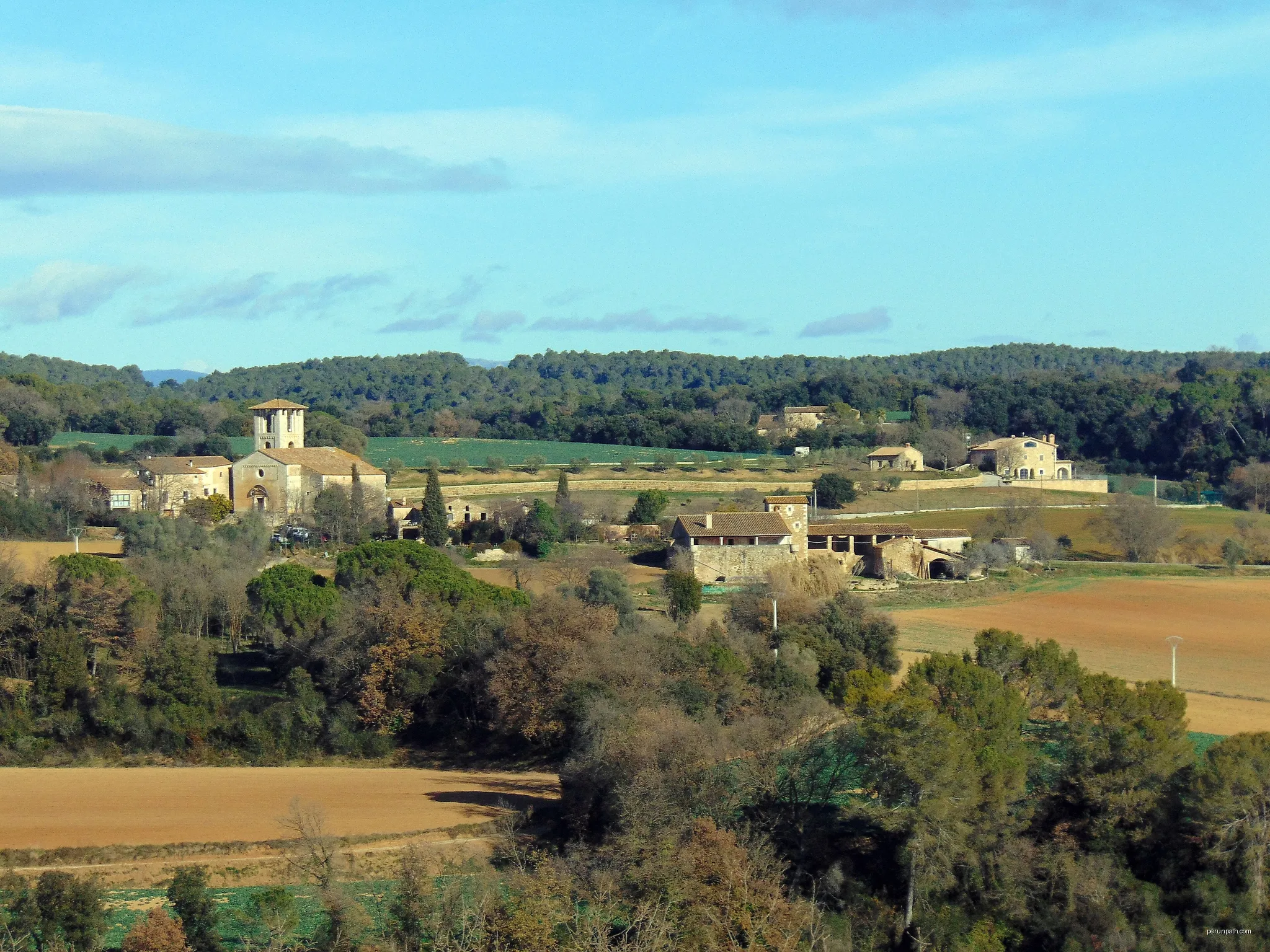 Ruta de les fonts i del patrimoni de Fontcoberta