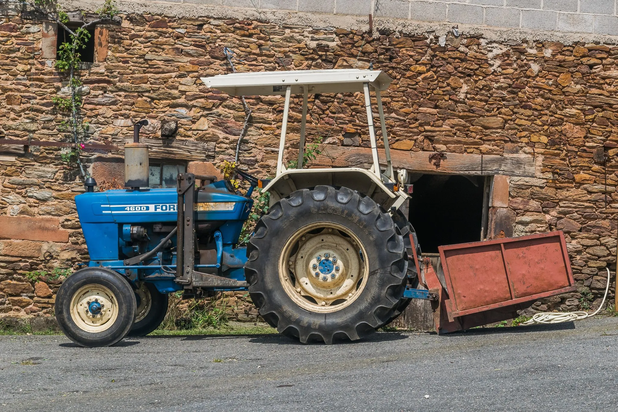 Le Sentier de Saint-Roch