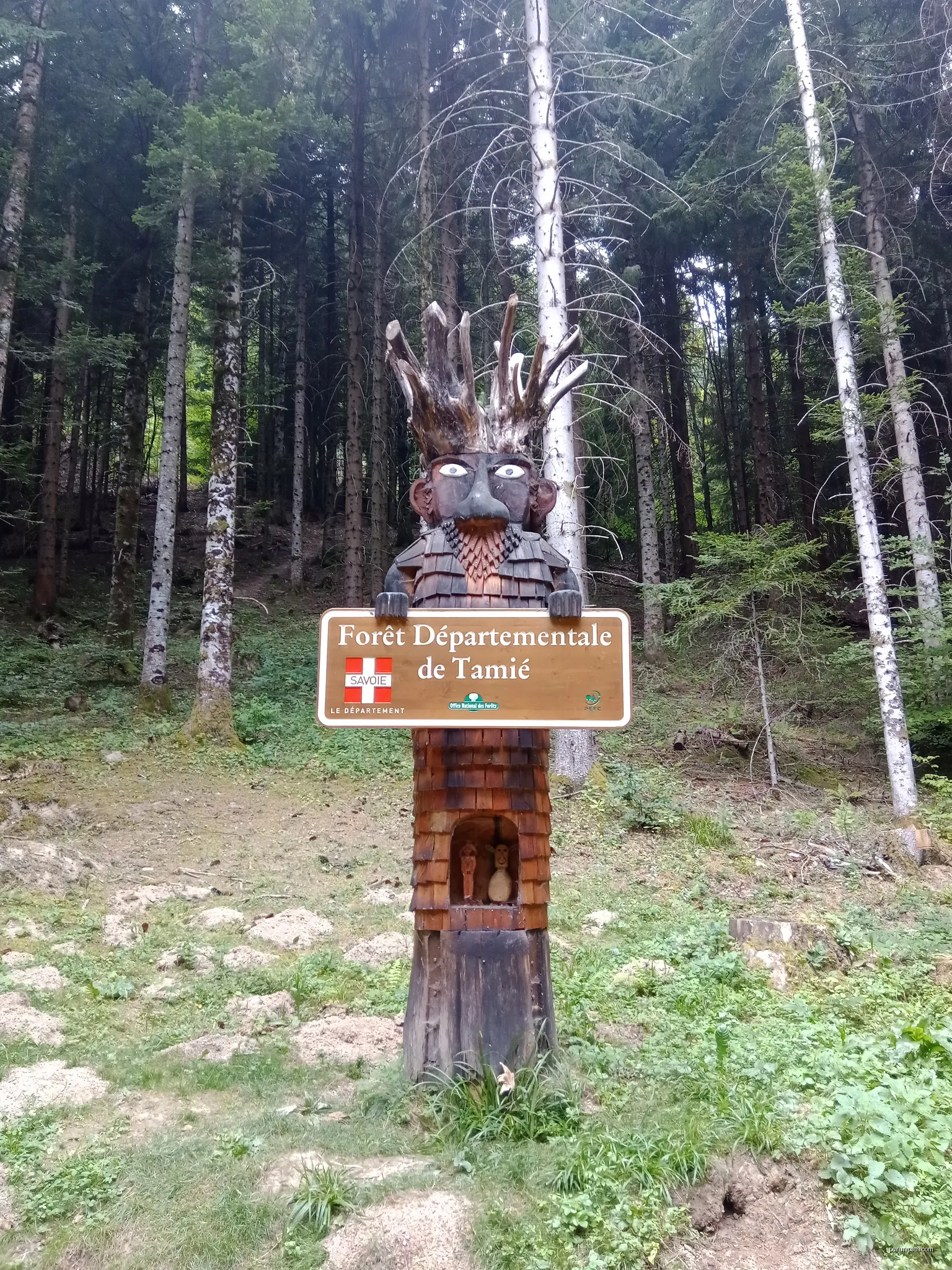 Vallon de Tamié