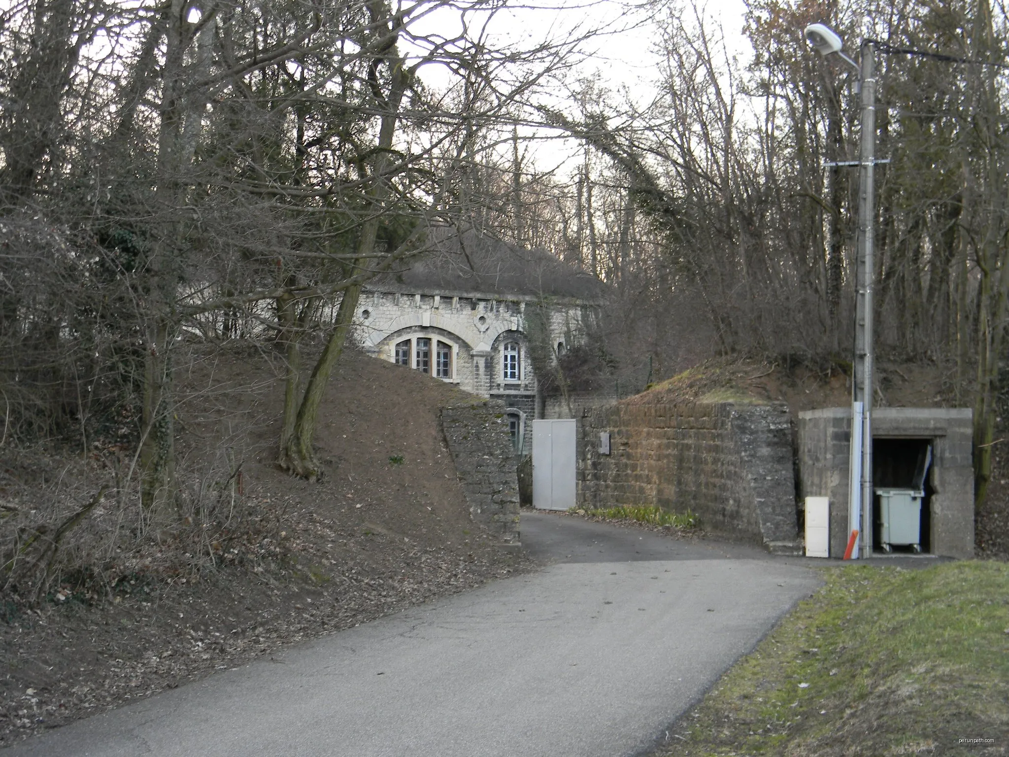 Tour de Lyon, du Fort du Bruissin au Fort du Paillet