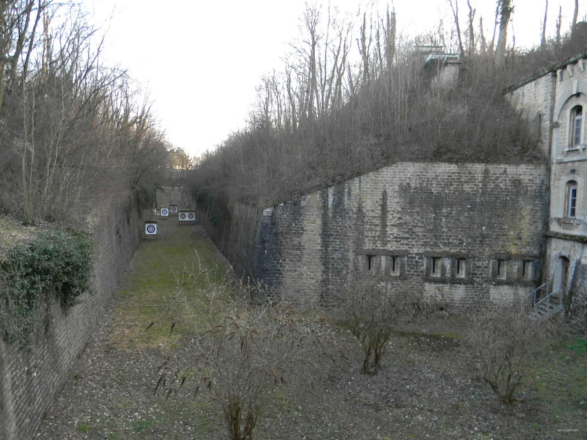 Tour de Lyon, du Fort du Bruissin au Fort du Paillet