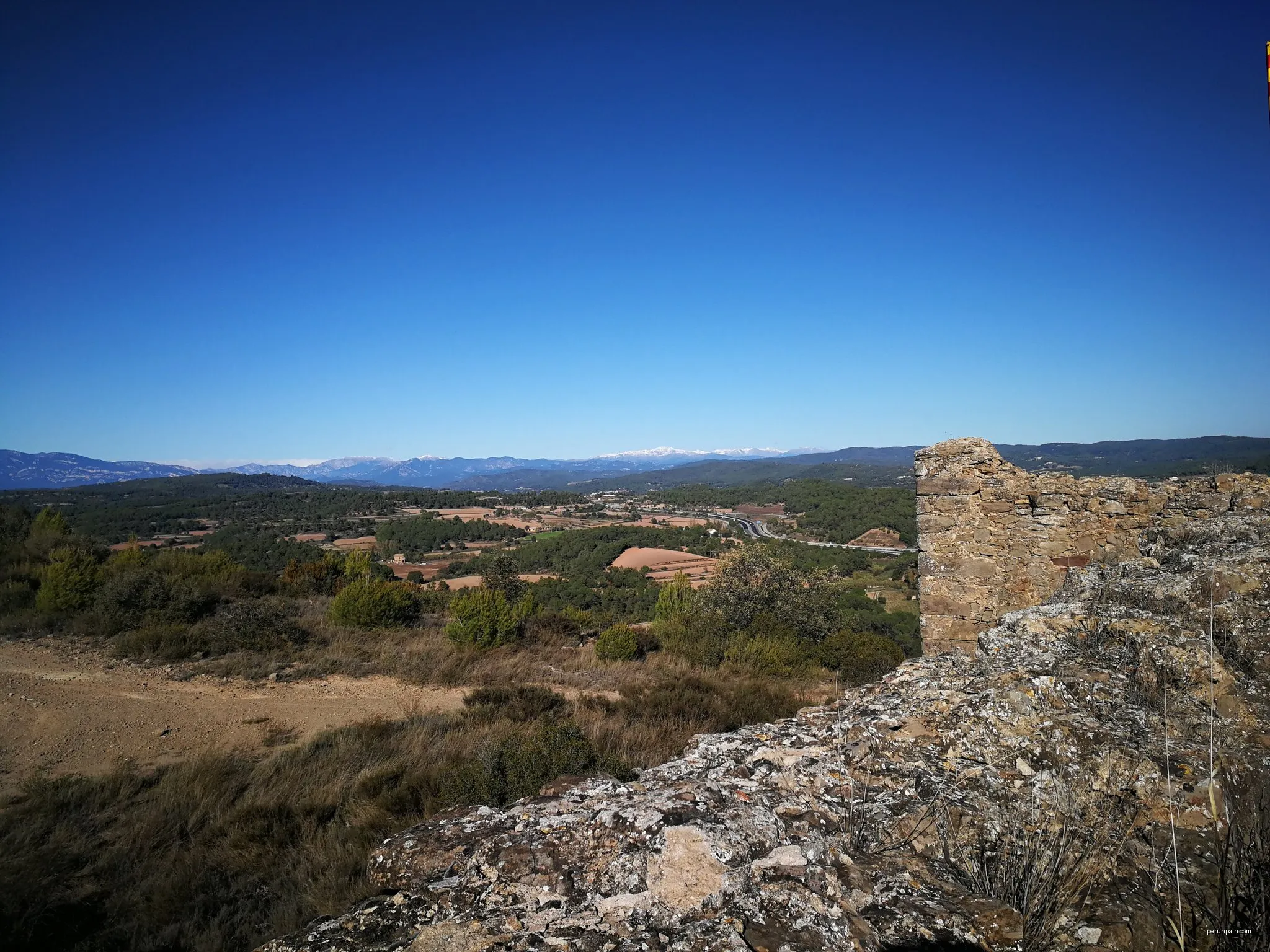 PR-C 144 Ruta de les Colònies en BTT