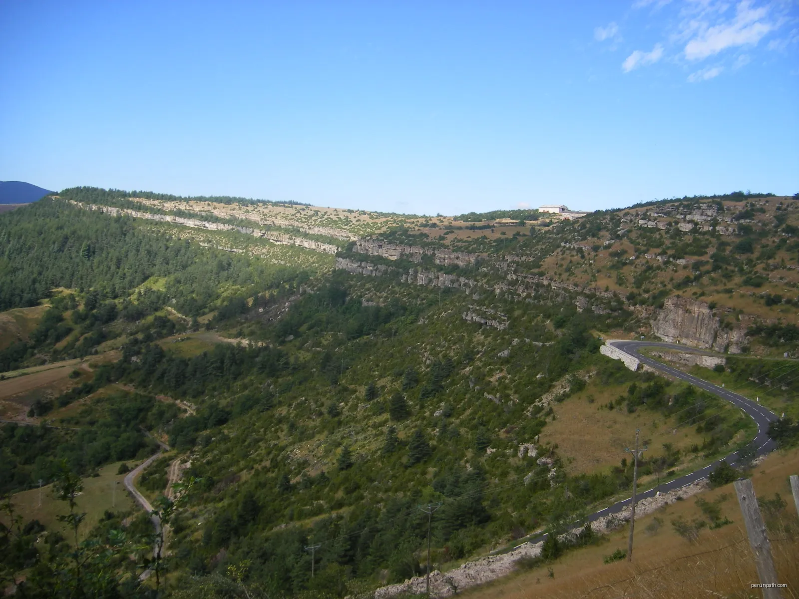 Les corniches de l'Hospitalet