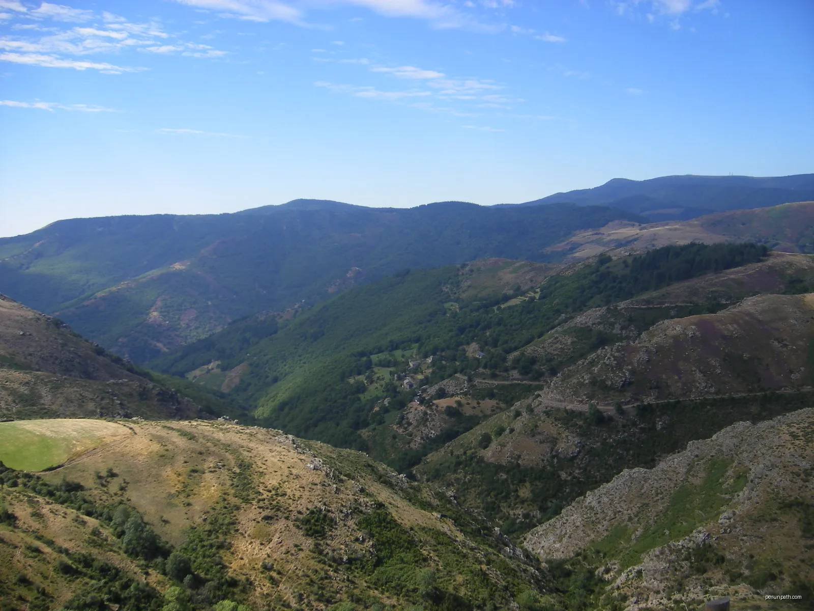 Les corniches de l'Hospitalet