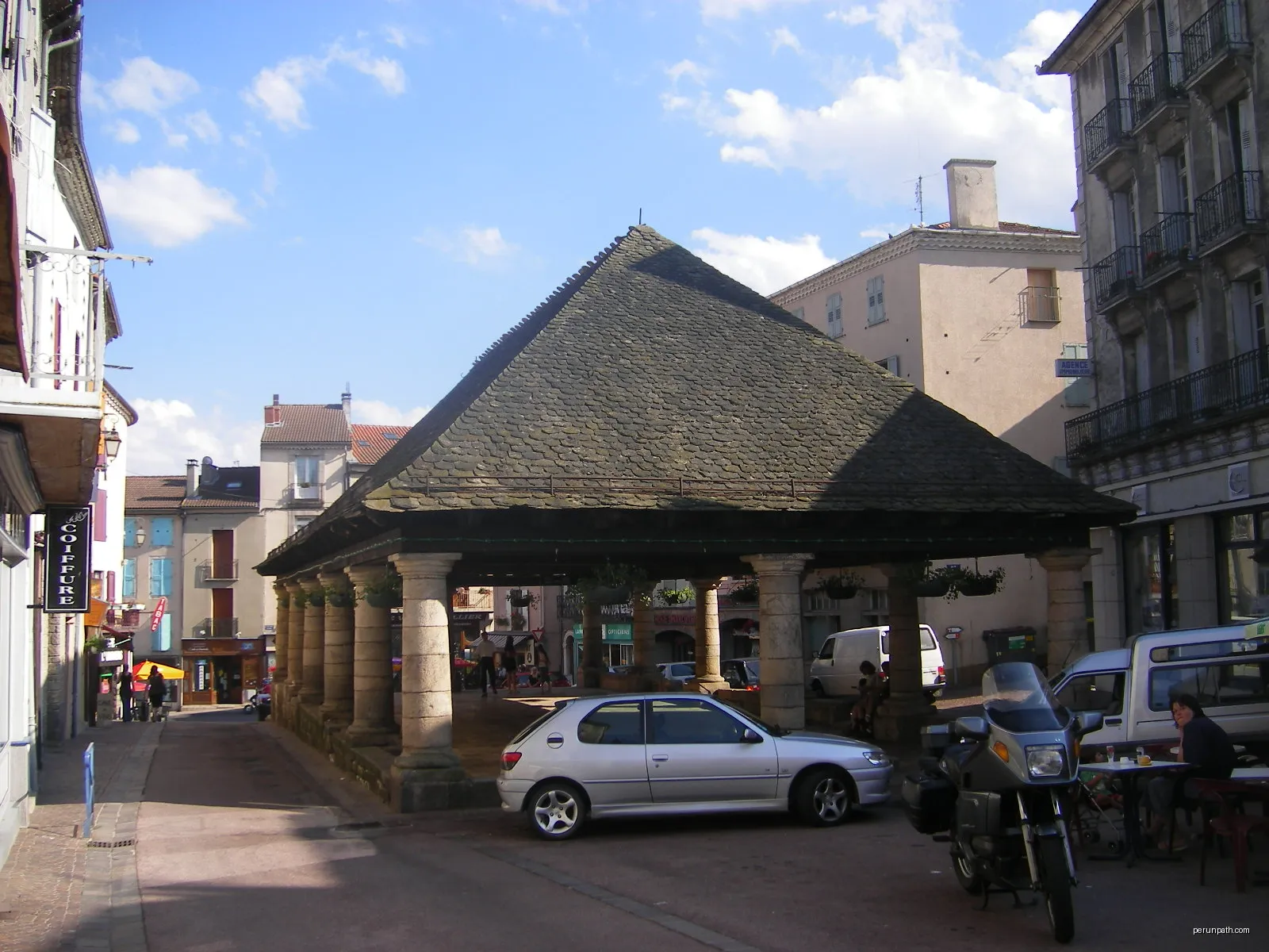 Chemin de Régordane, Langogne - Villefort