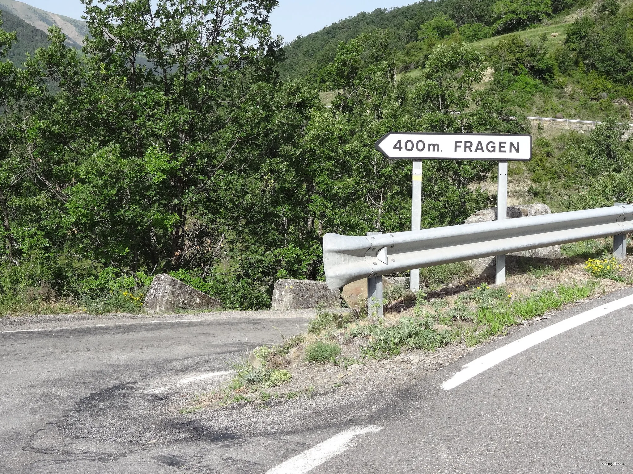 Torla - Fragén - Broto