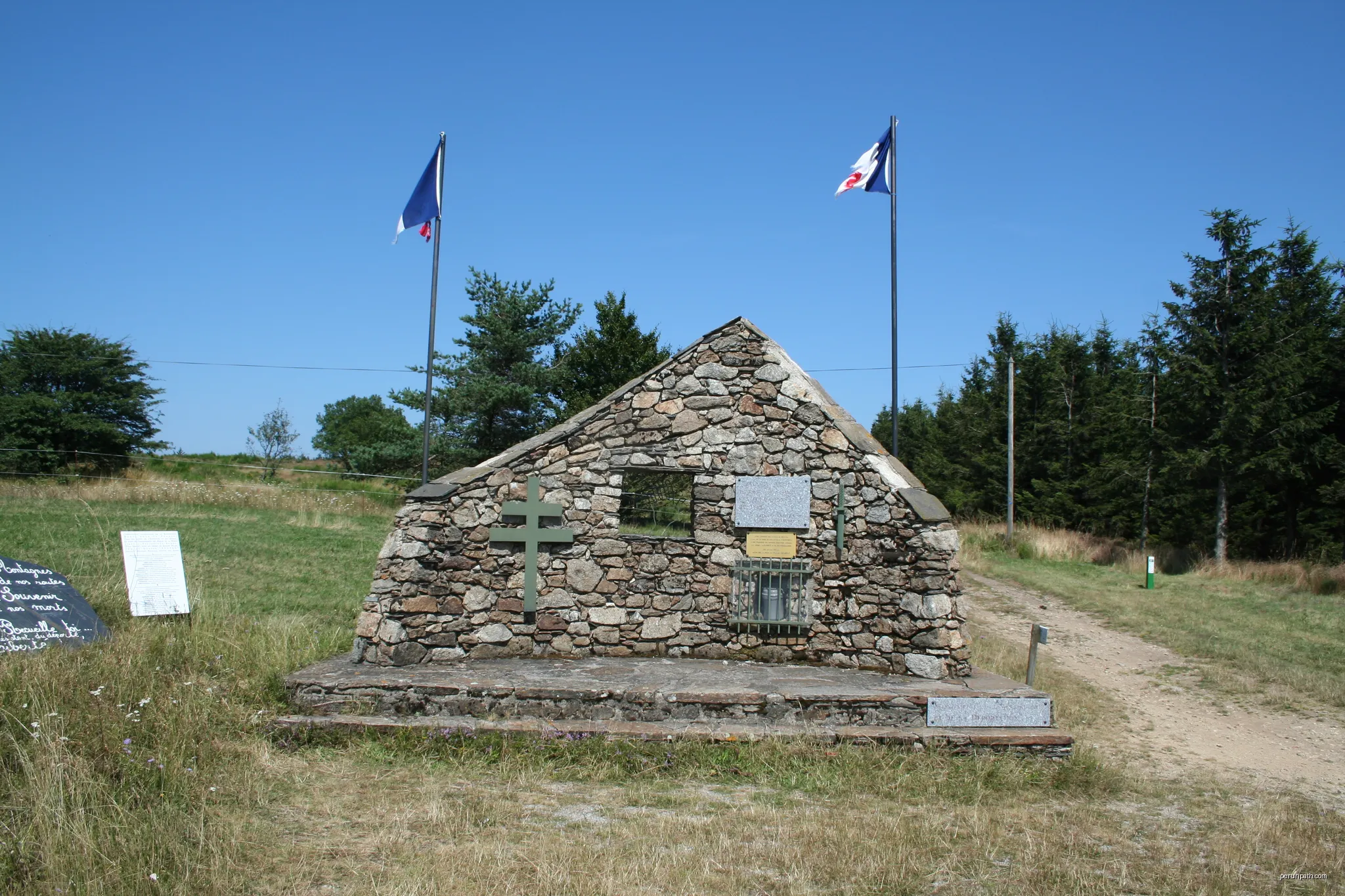 Des Vosges aux Pyrénées 06, Boussagues - Col de Fontfroide