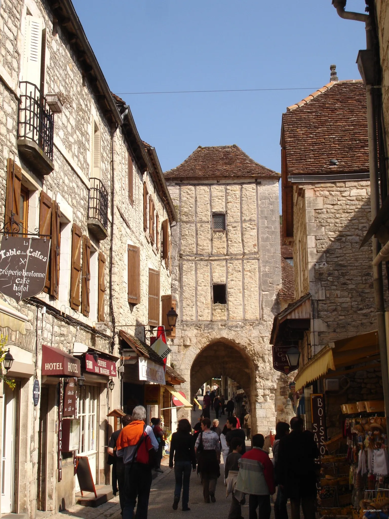 De Rocamadour à Gourdon