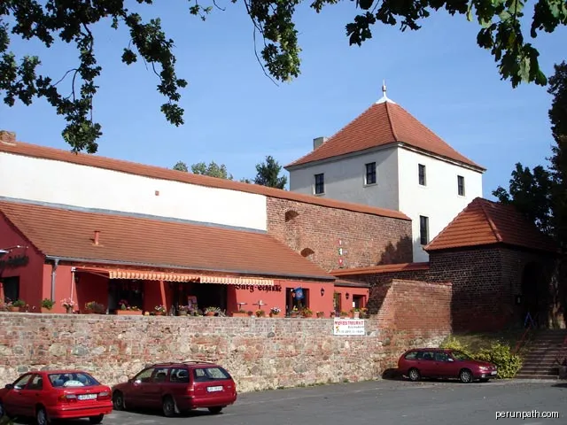 Wanderweg vom Jankenmühle nach Friedland.
