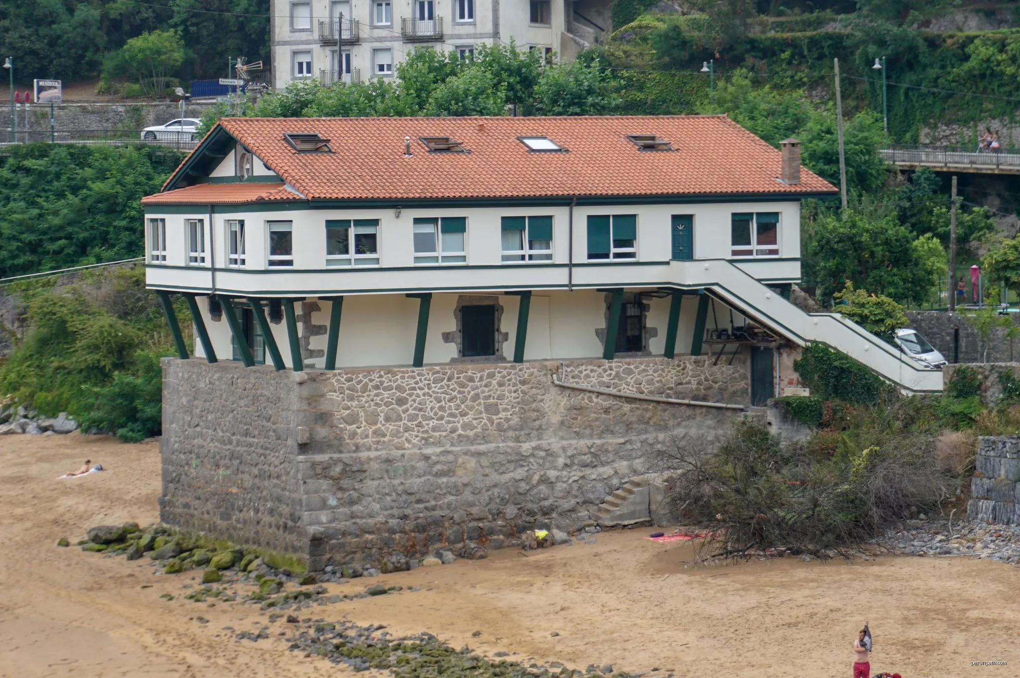 Ardoaren eta arrainaren bidea (Ziortza-Lekeitio)
