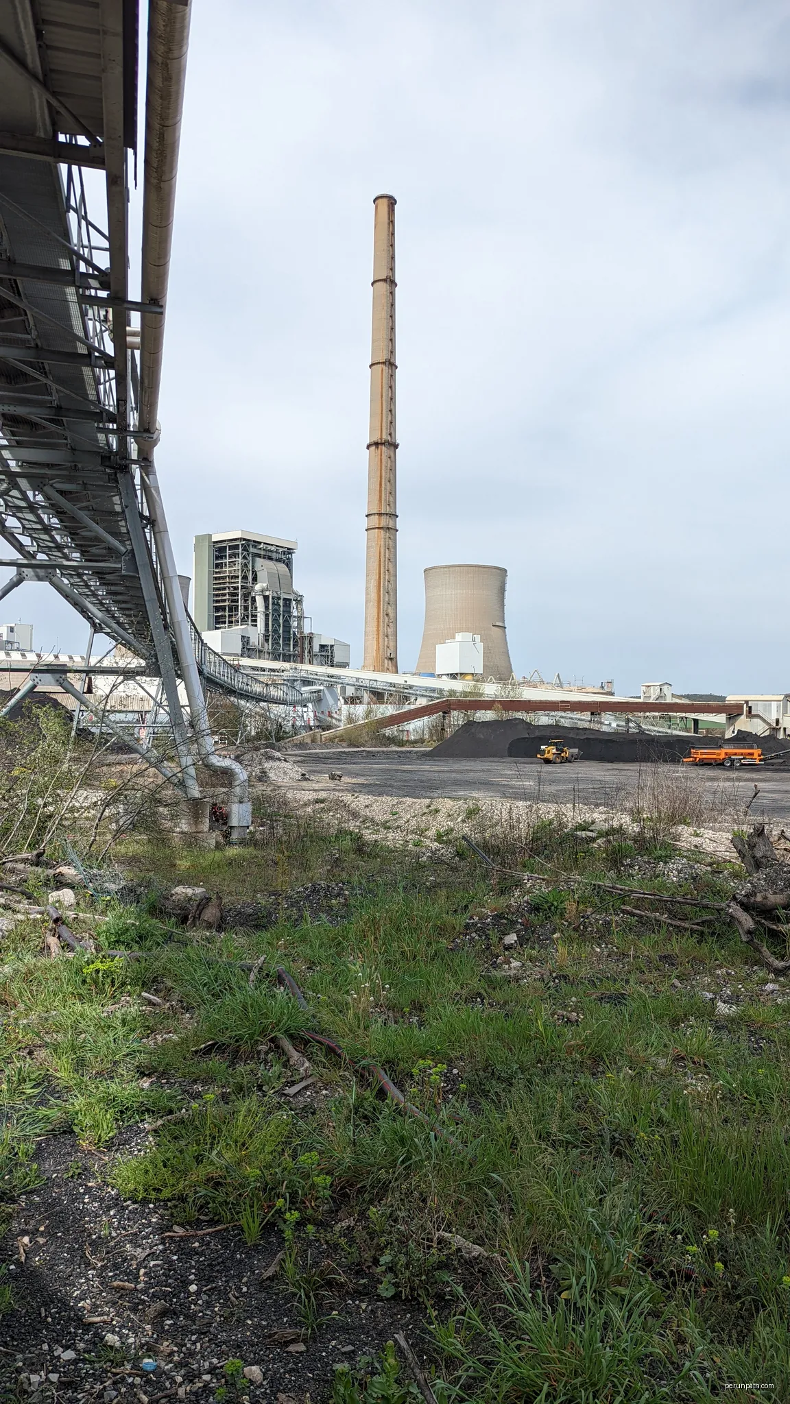 Gardanne Power Station | Autor: Sten | Licencja: CC BY-SA 4.0 | Źródło: Wikimedia Commons