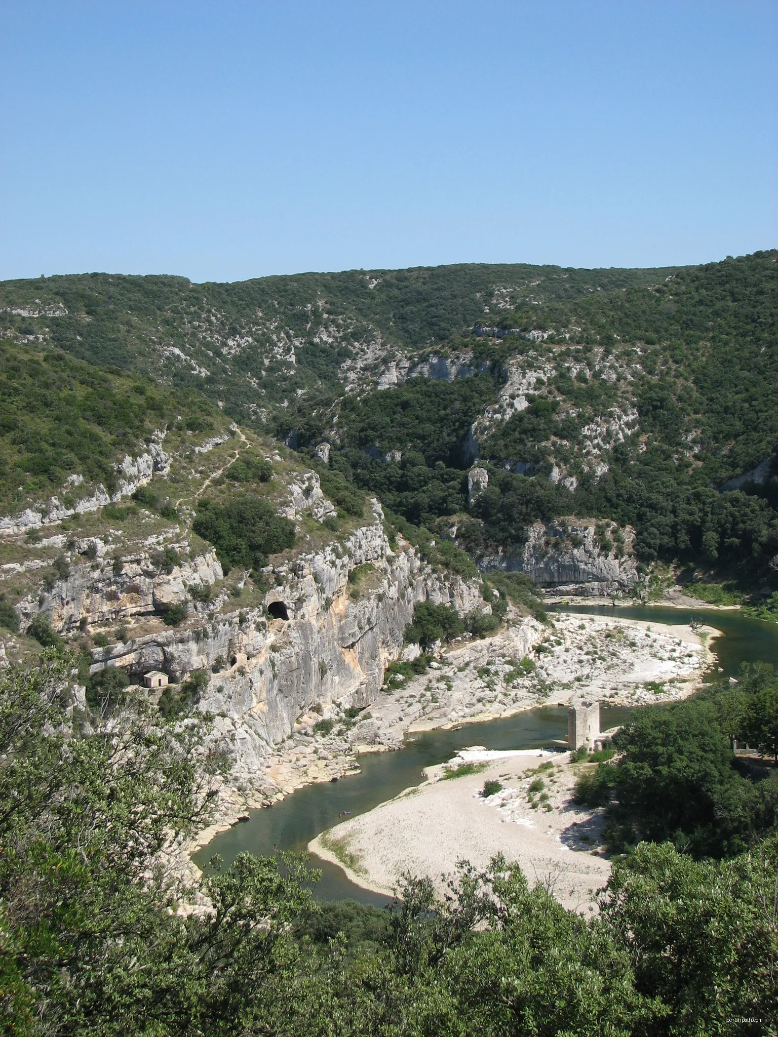 Les Gorges du Gardon