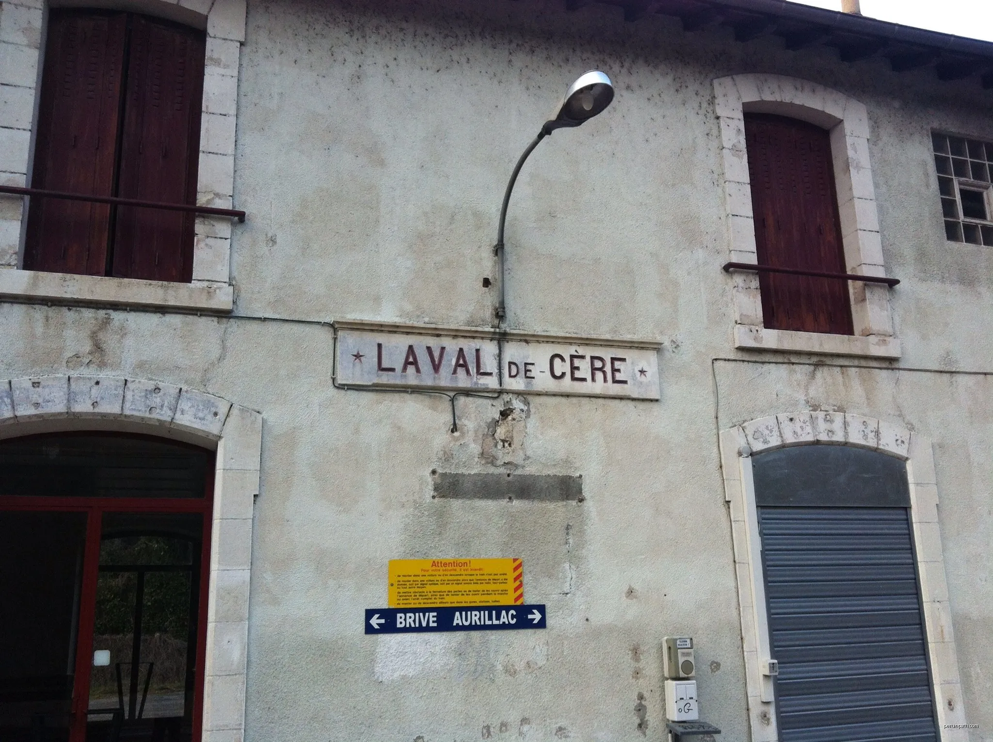 Les Cascades perdues
