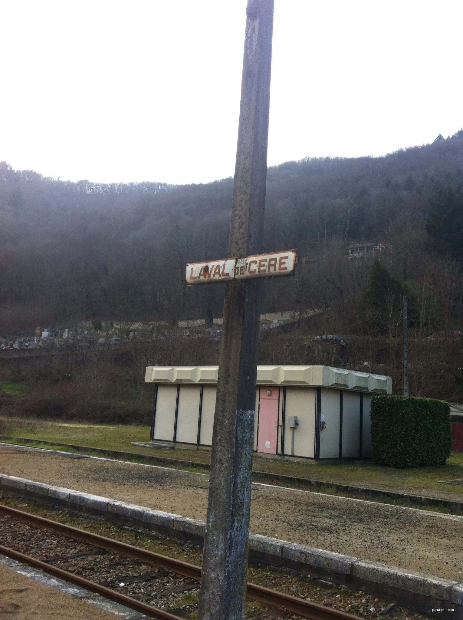 Les Cascades perdues
