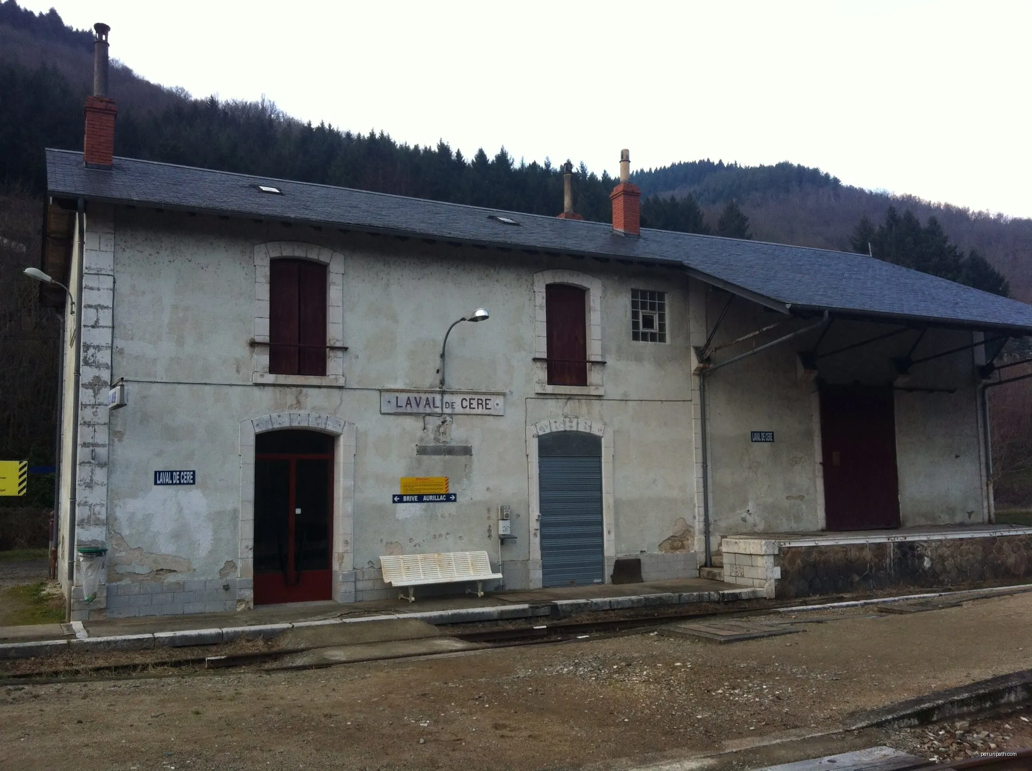 Les Cascades perdues