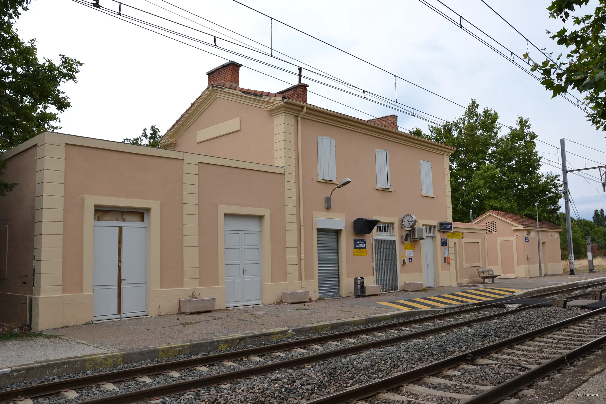 Parcours Montfavet - Territoire sec et prairies humides