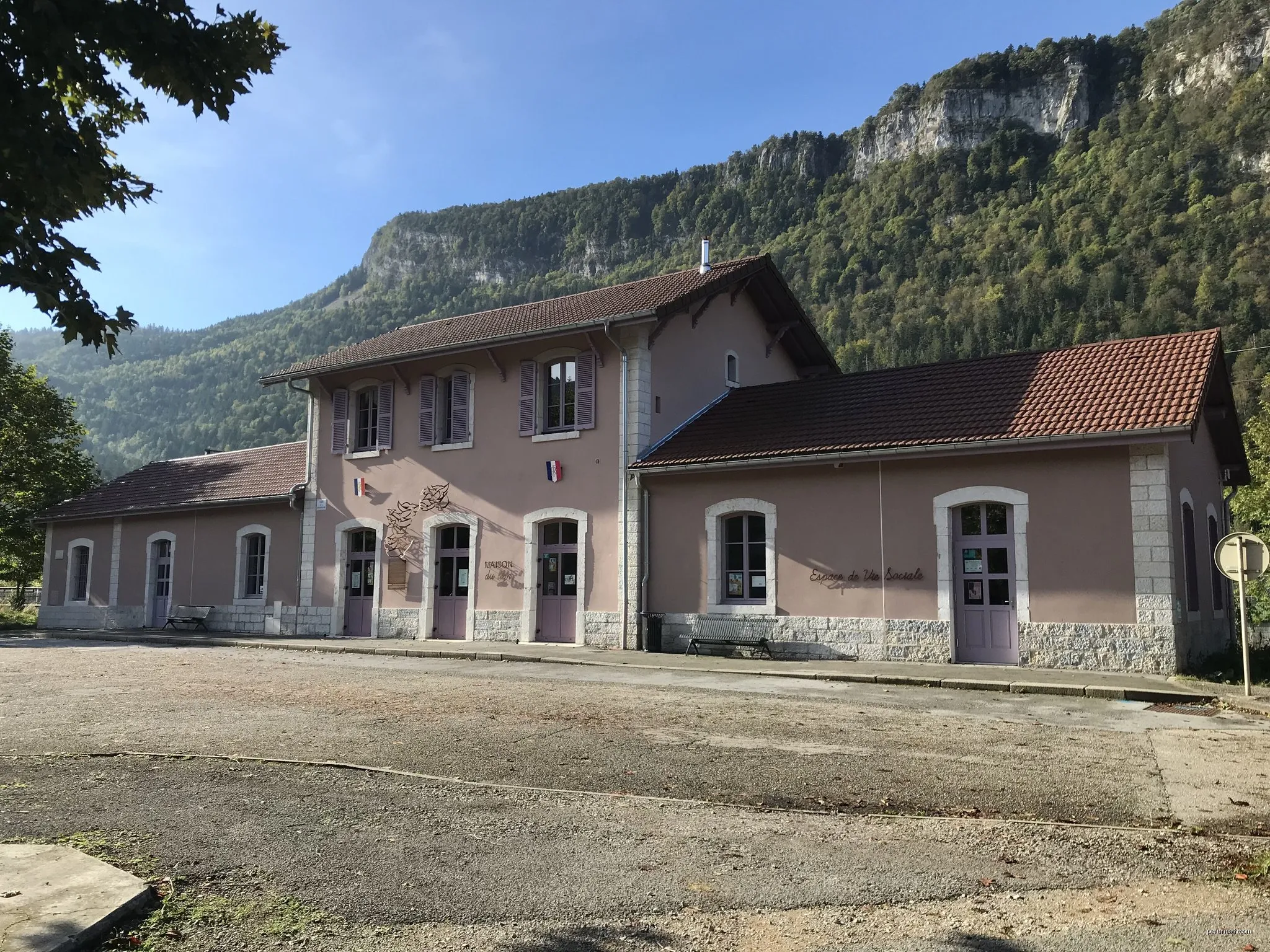 Les Balcons du Lac de Nantua