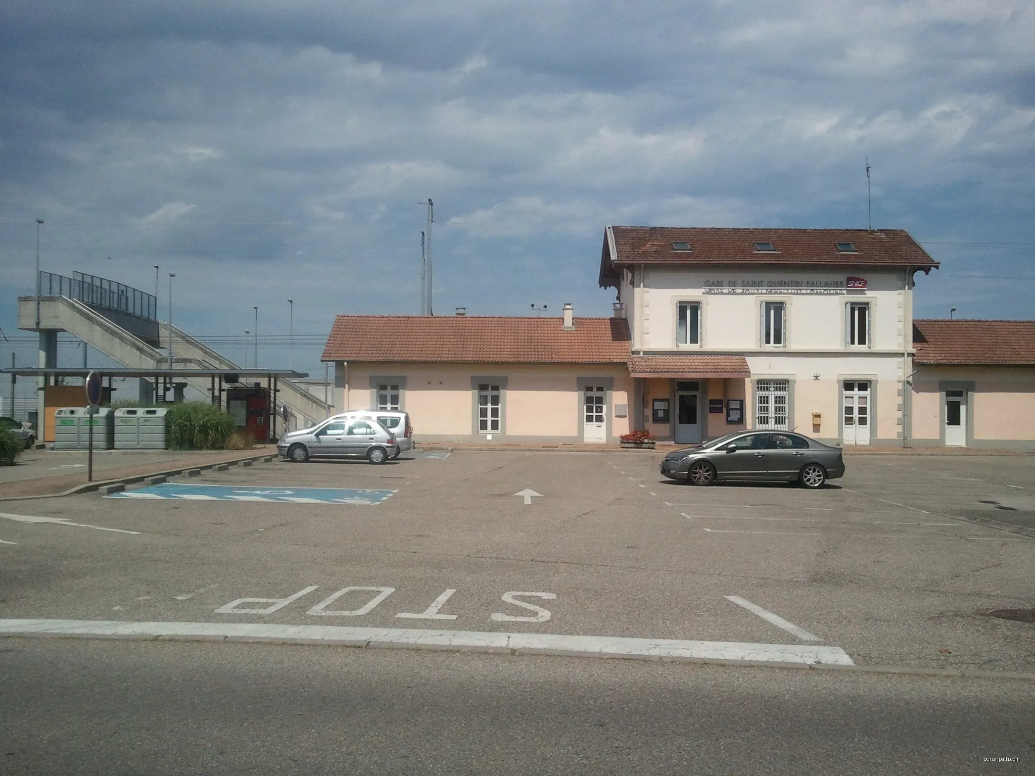 La Verpillière, Grenay et Saint-Quentin-Fallavier