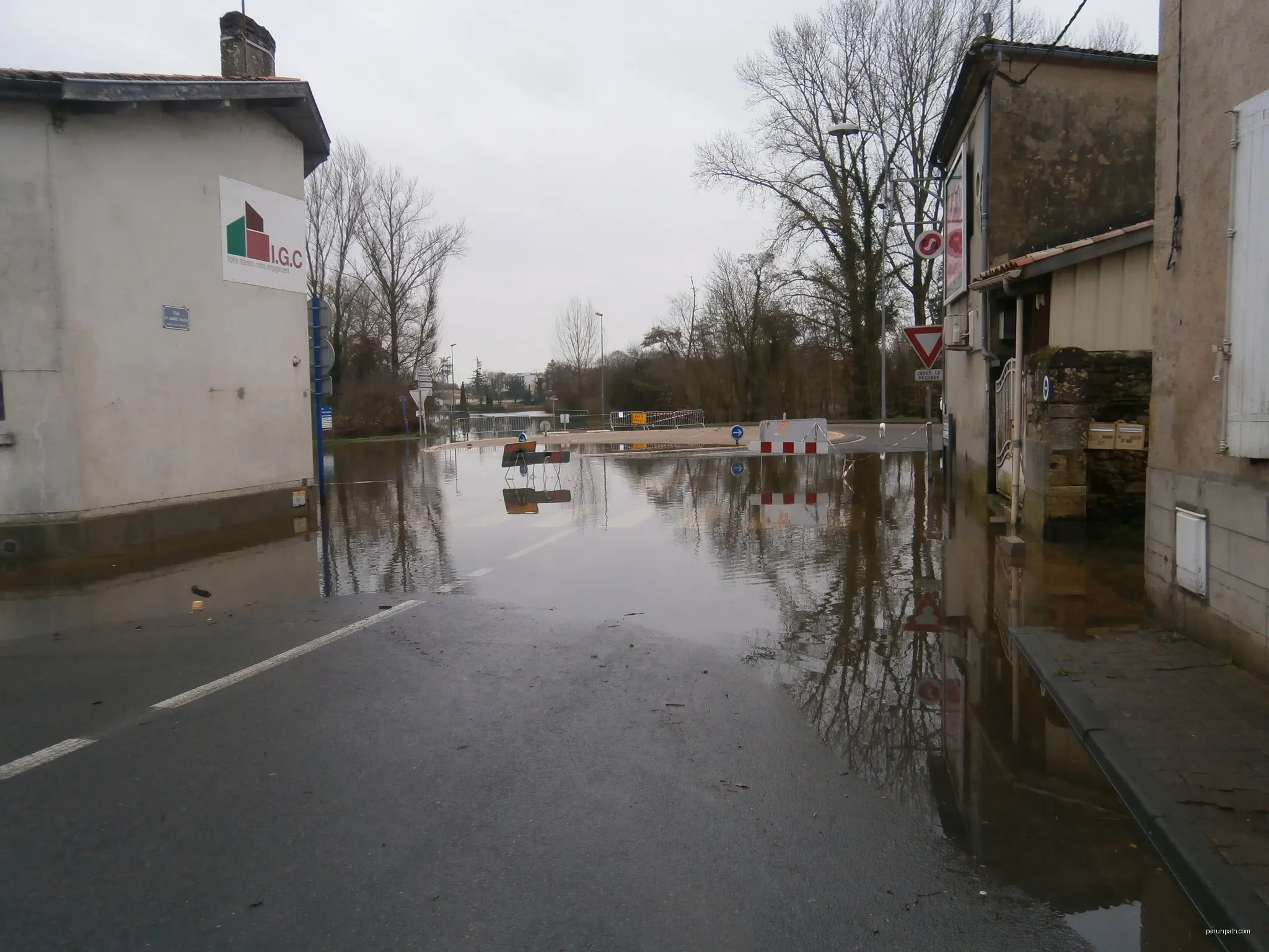 Les Palus : boucle locale