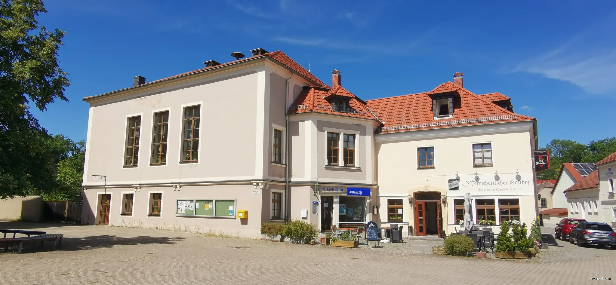 Gasthaus in Neschwitz | Autor: Z thomas | Licencja: CC BY-SA 4.0 | Źródło: Wikimedia Commons