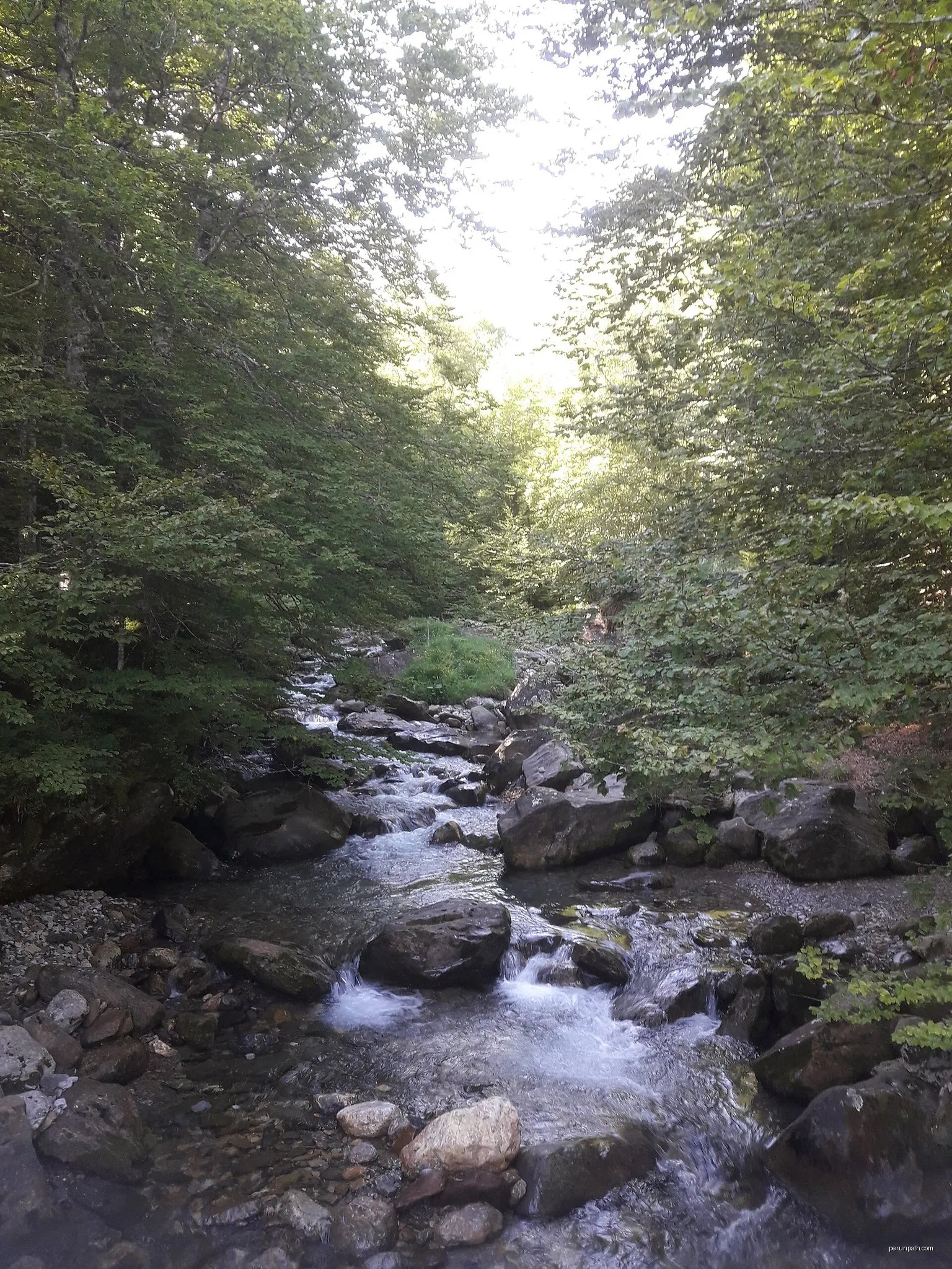 Sentier du Tour du Val d'Aspe PNP