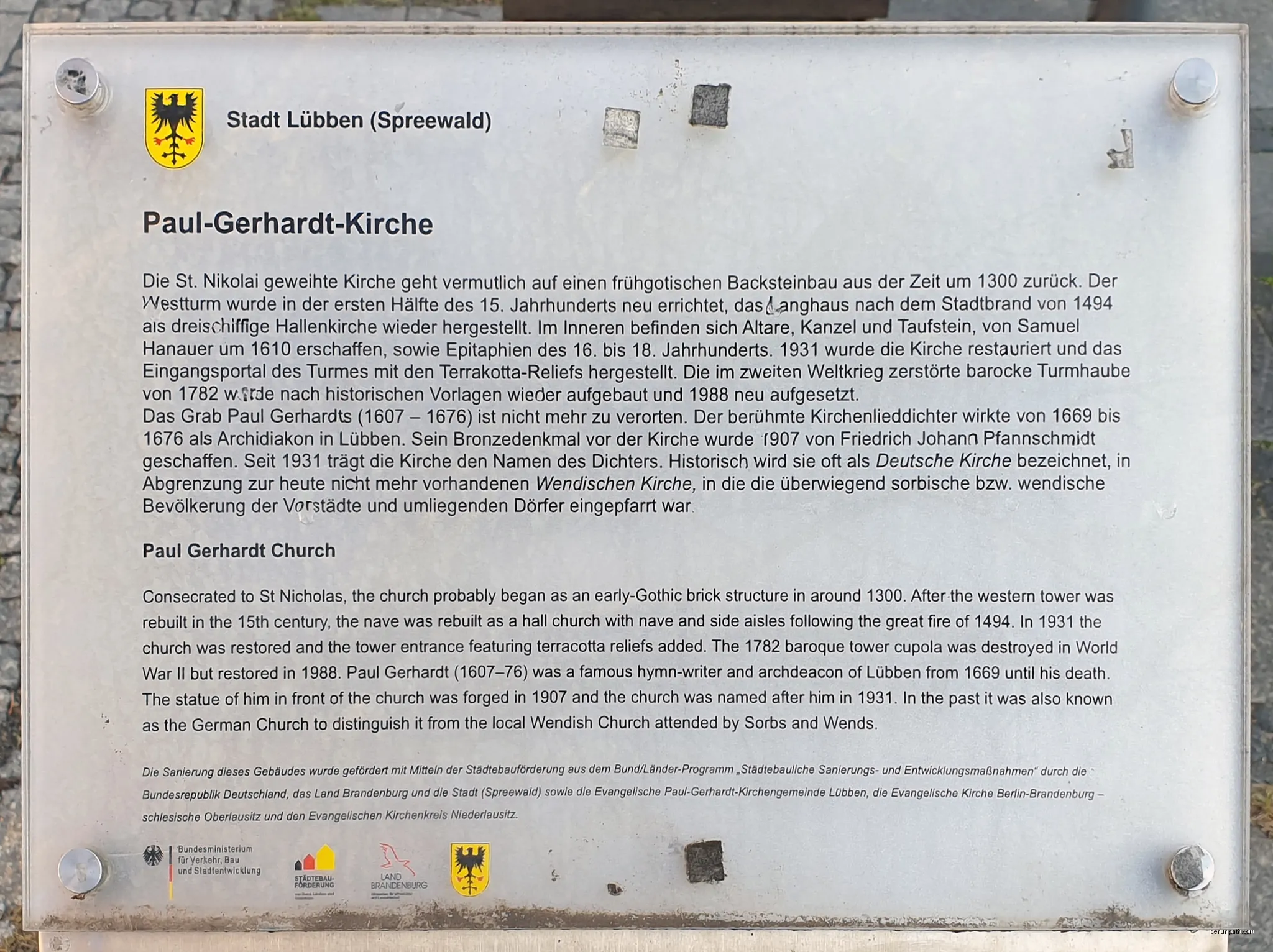 Paul-Gerhardt-Weg Etappe 9