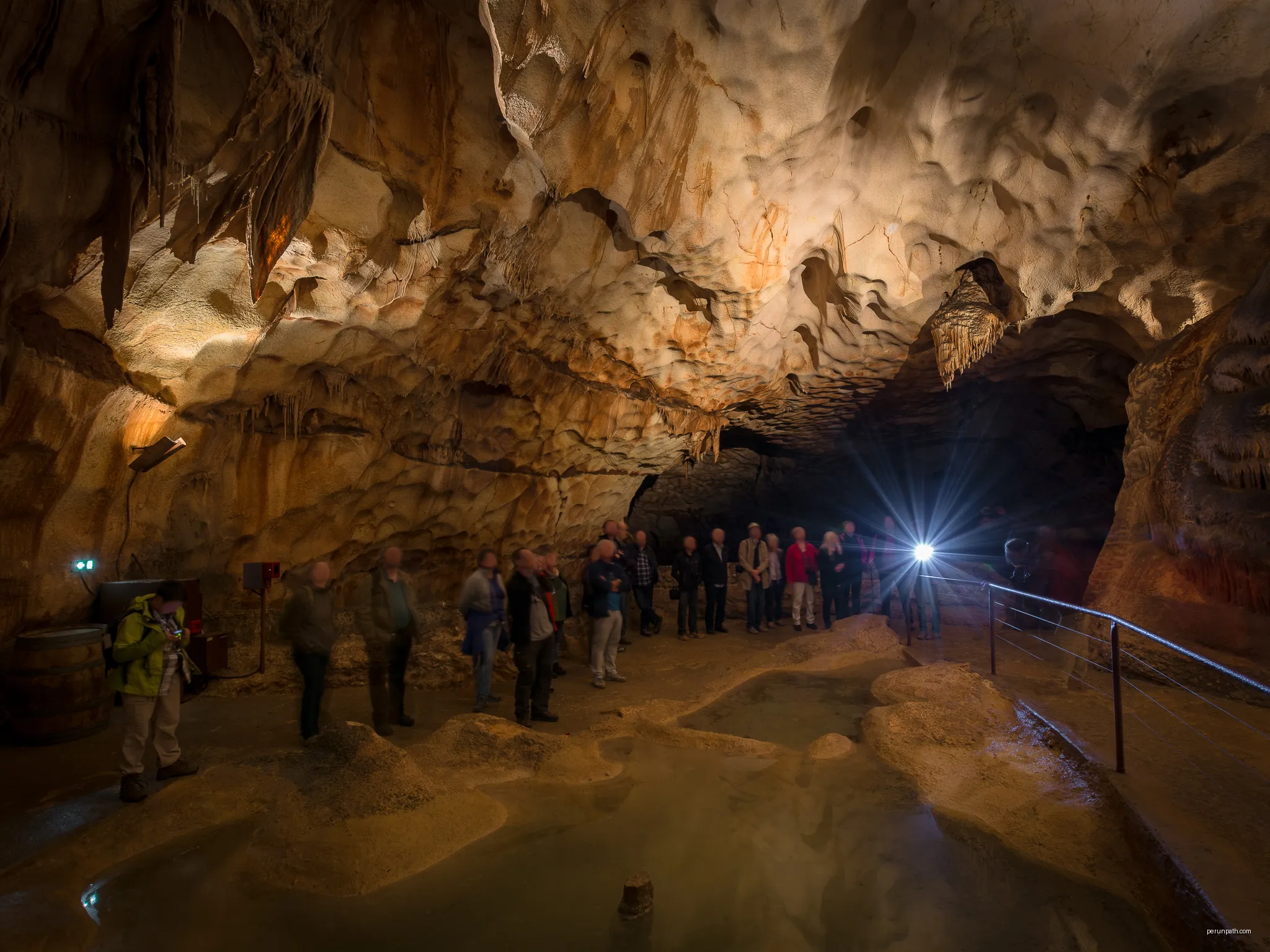 Combe du Pouzat - Grotte de Saint-Marcel
