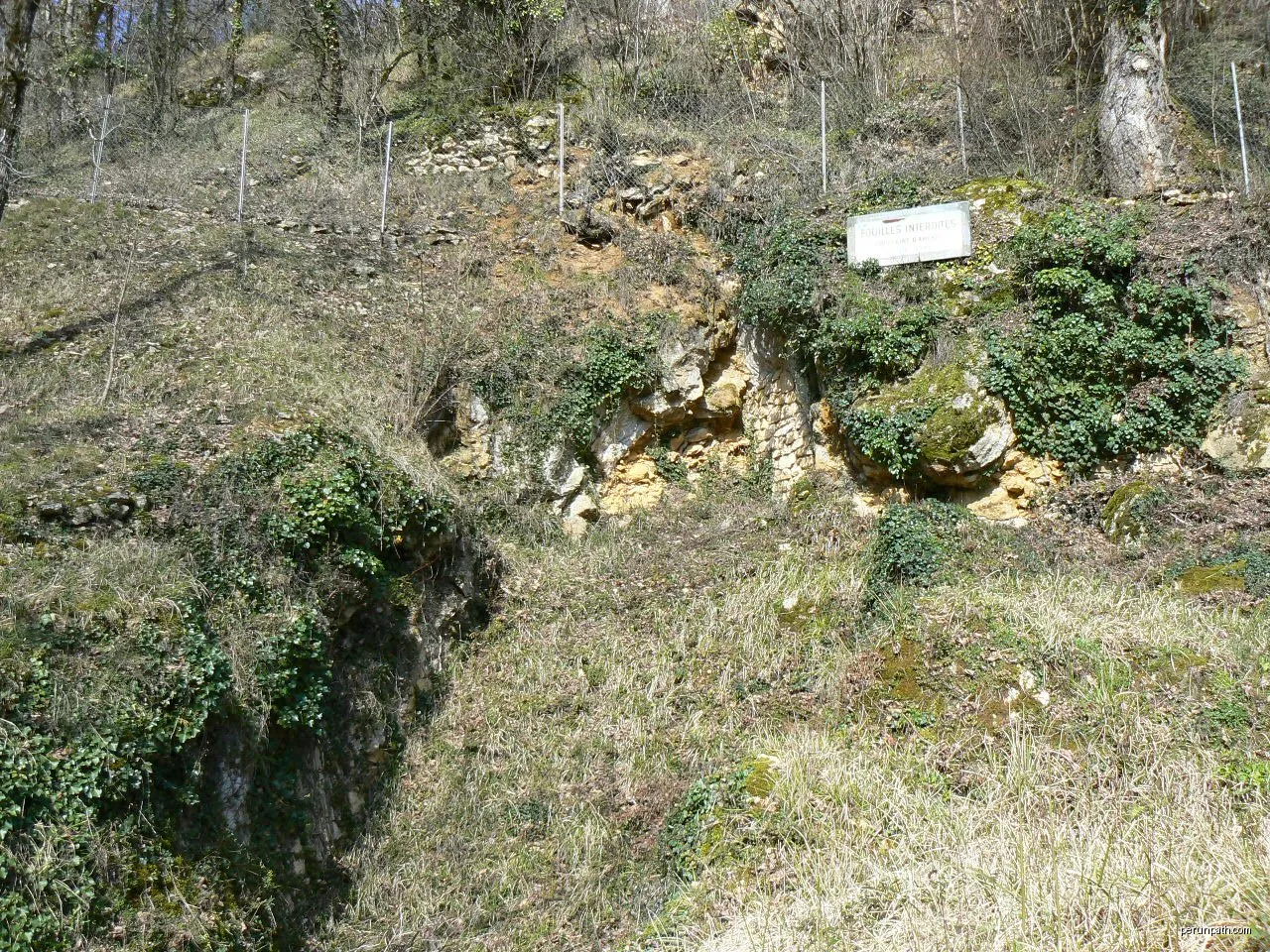 Boucle du rocher du corbeau