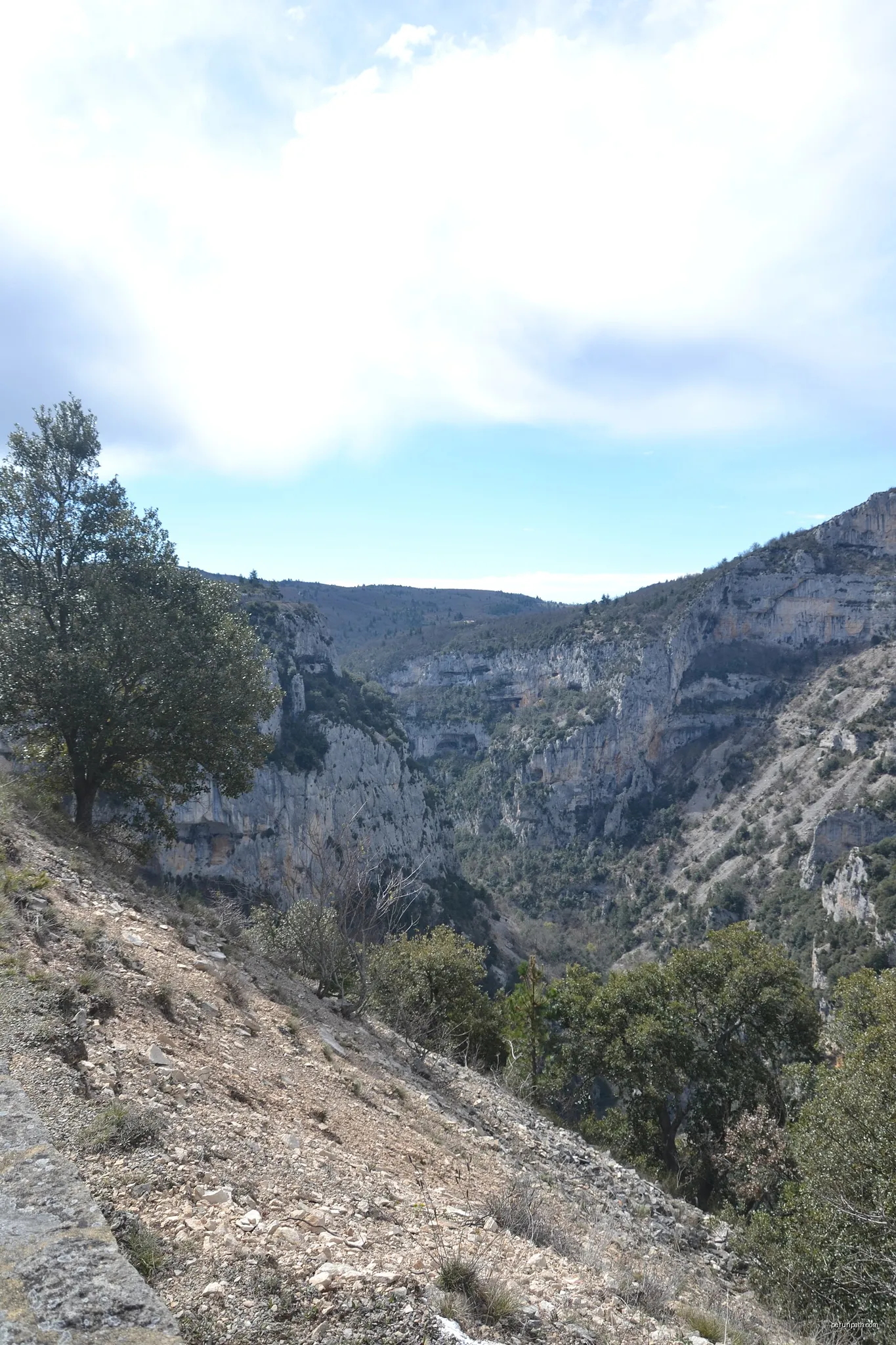 Les Gorges de la Nesque