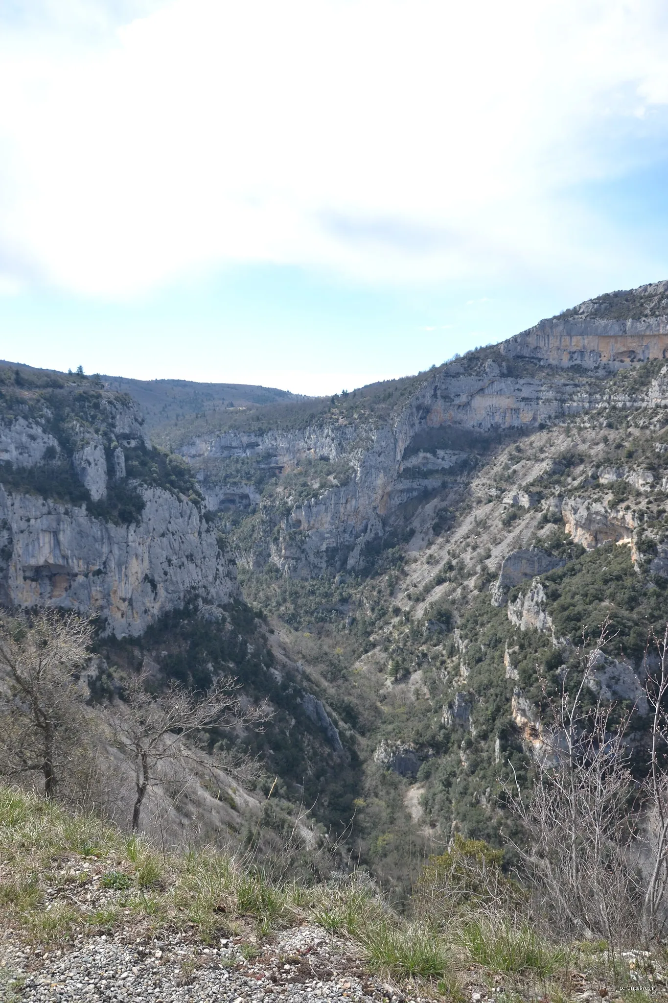Les Gorges de la Nesque