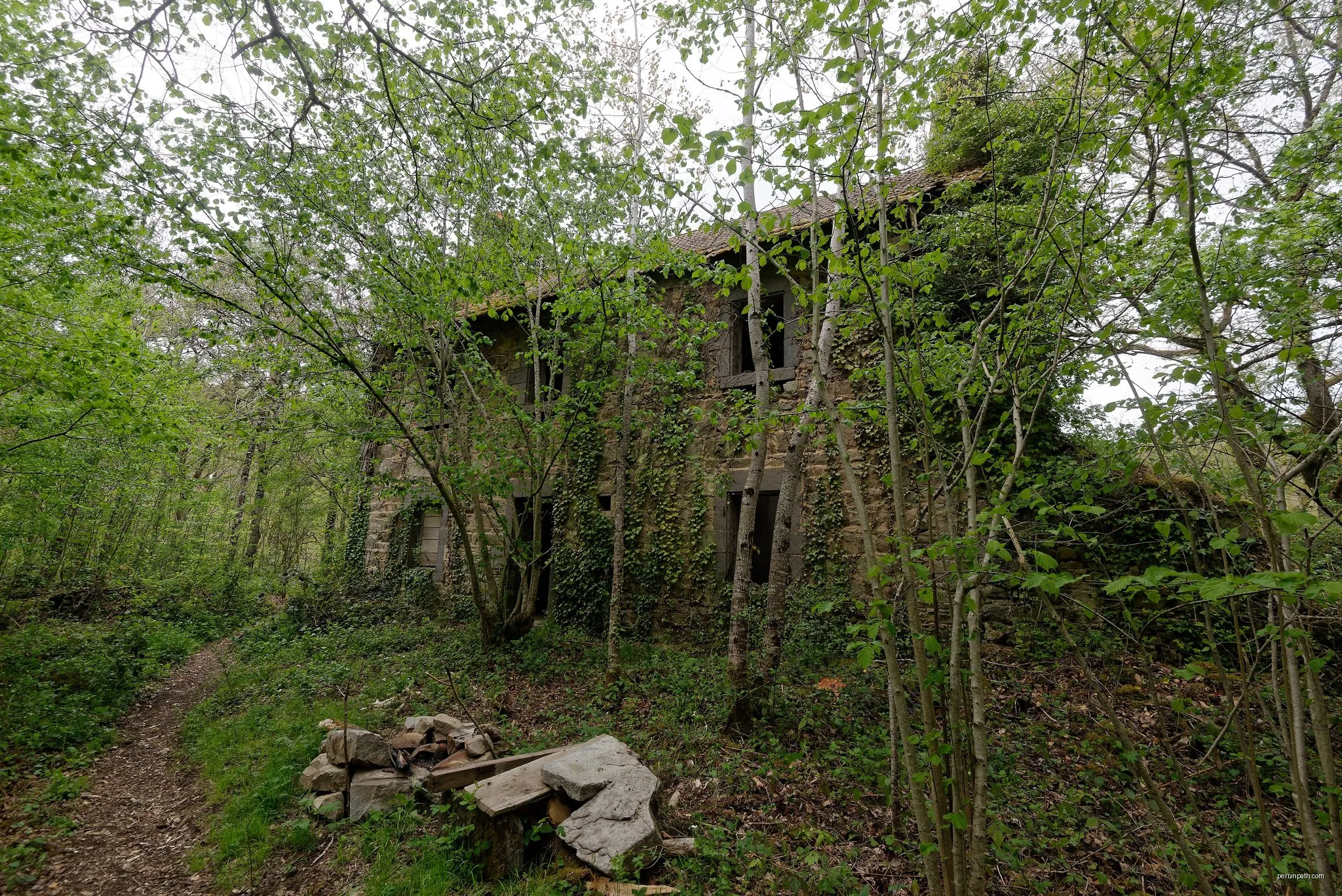 Les Gorges de la Sioule