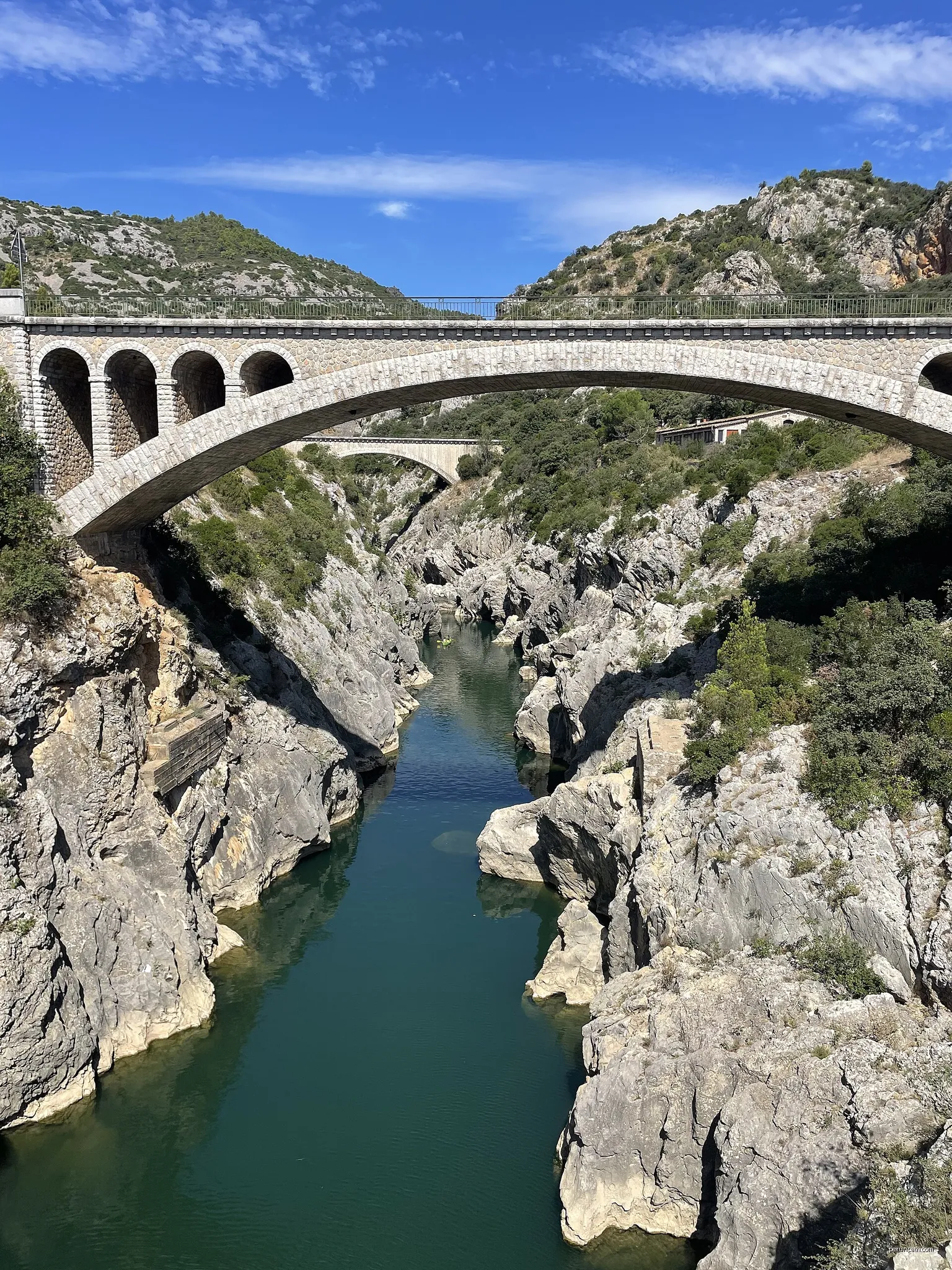 De Gignac au Pont du Diable