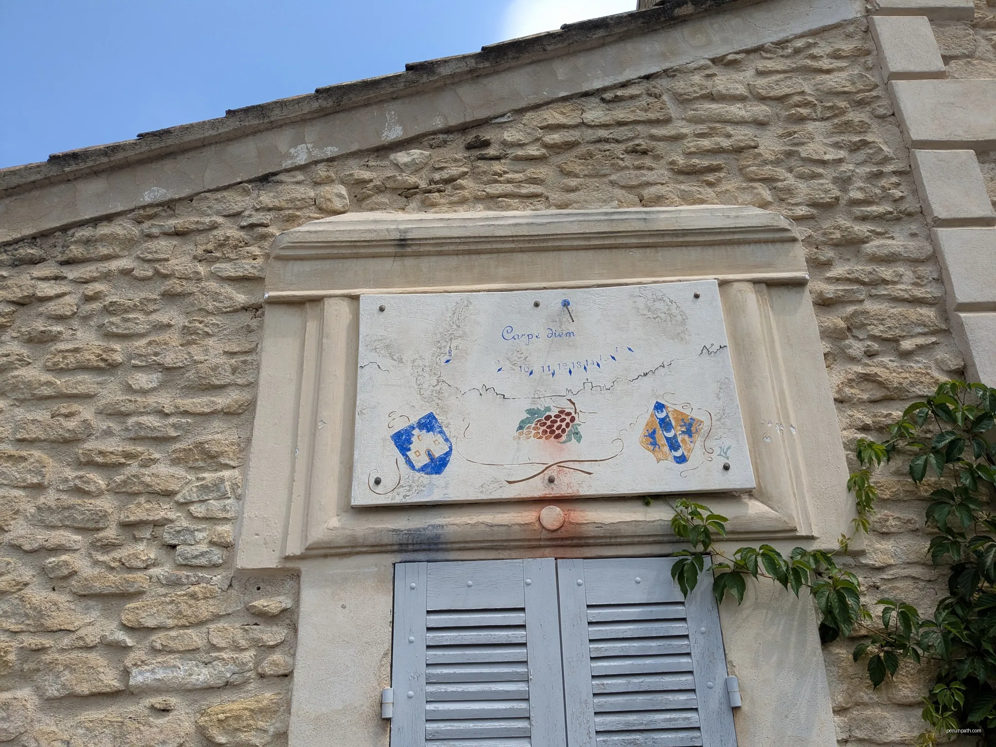 Gordes à vélo (sens anti-horaire)