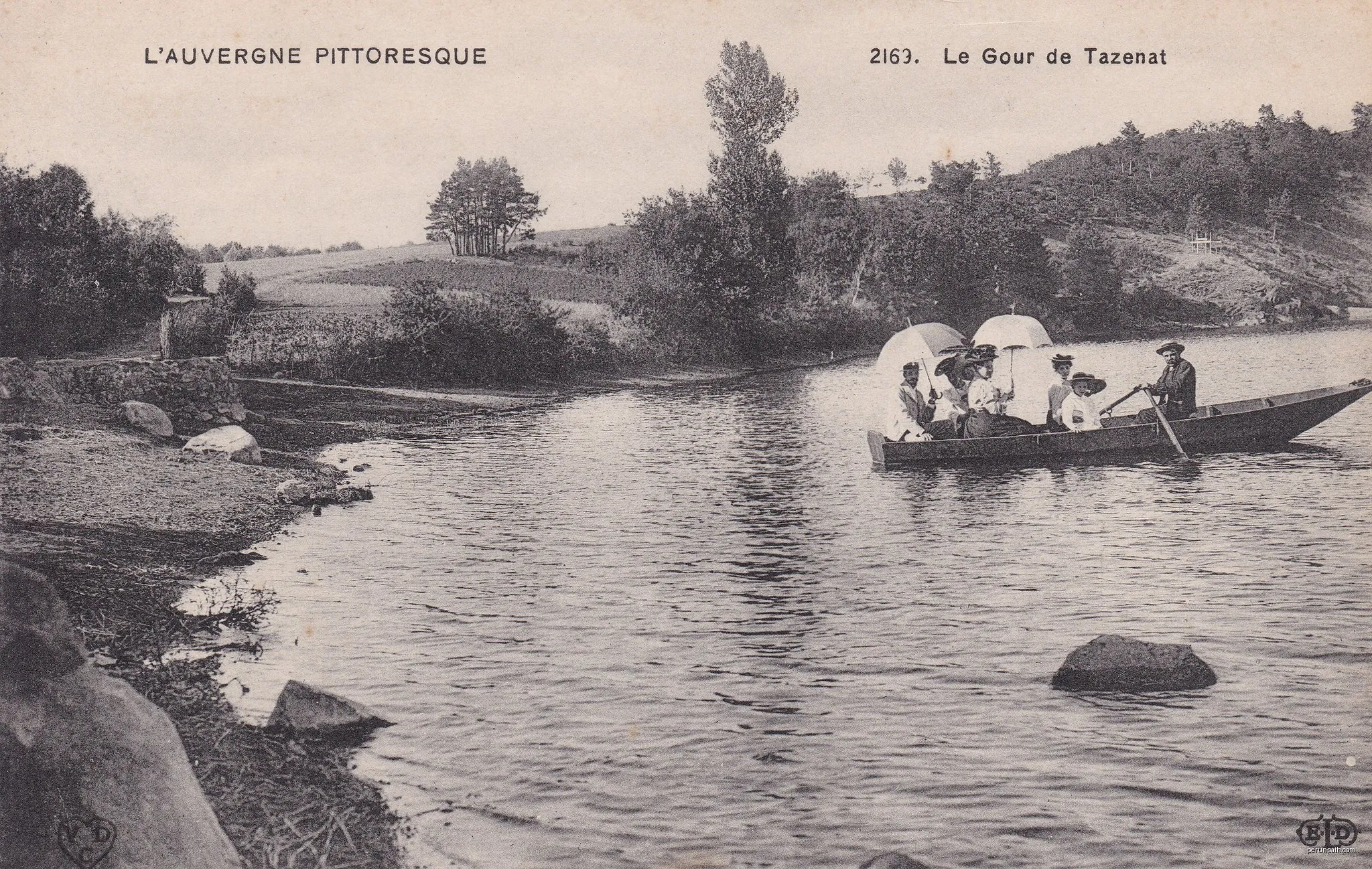 Le Gour de Tazenat