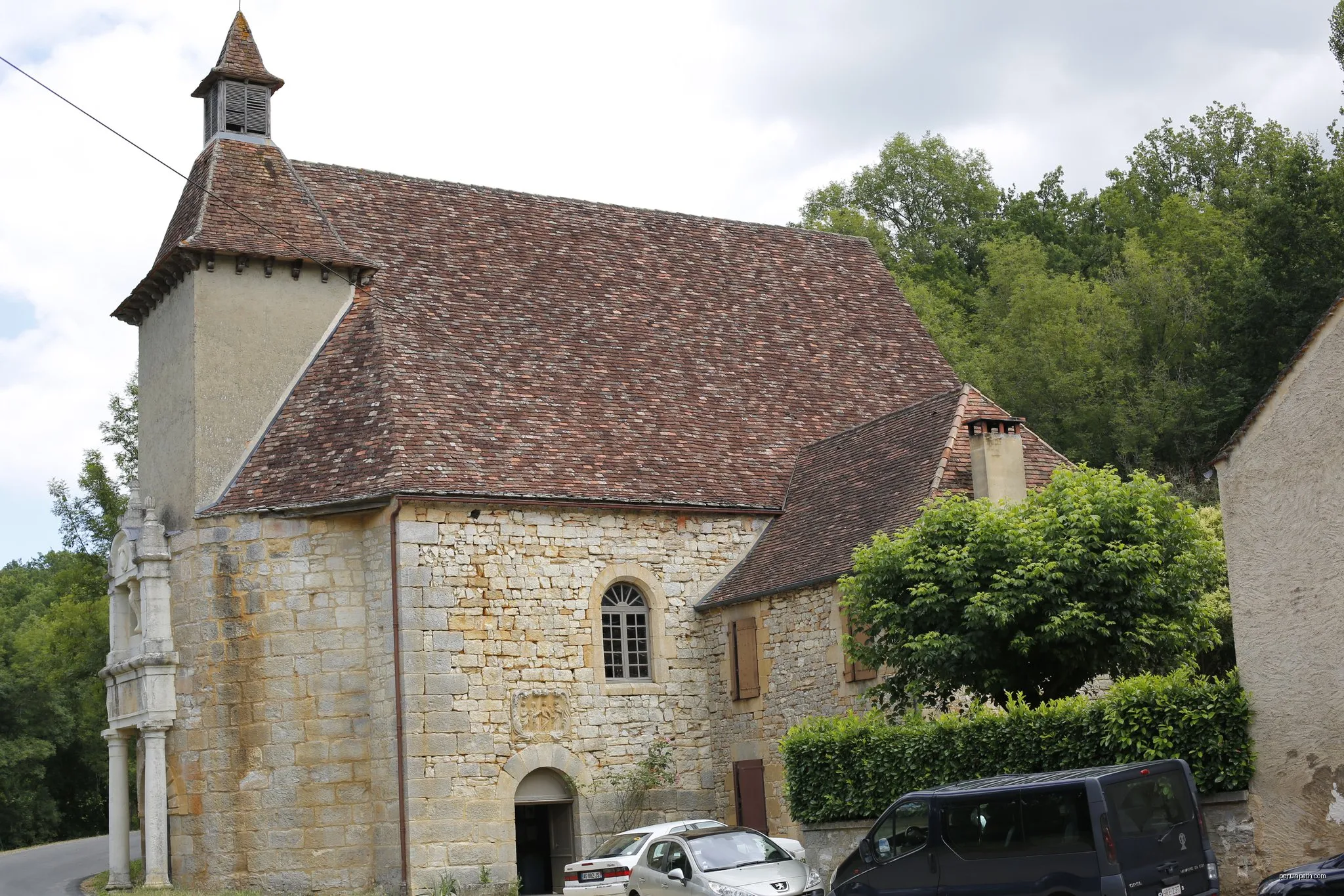 Le chemin de Notre-Dame des Neiges