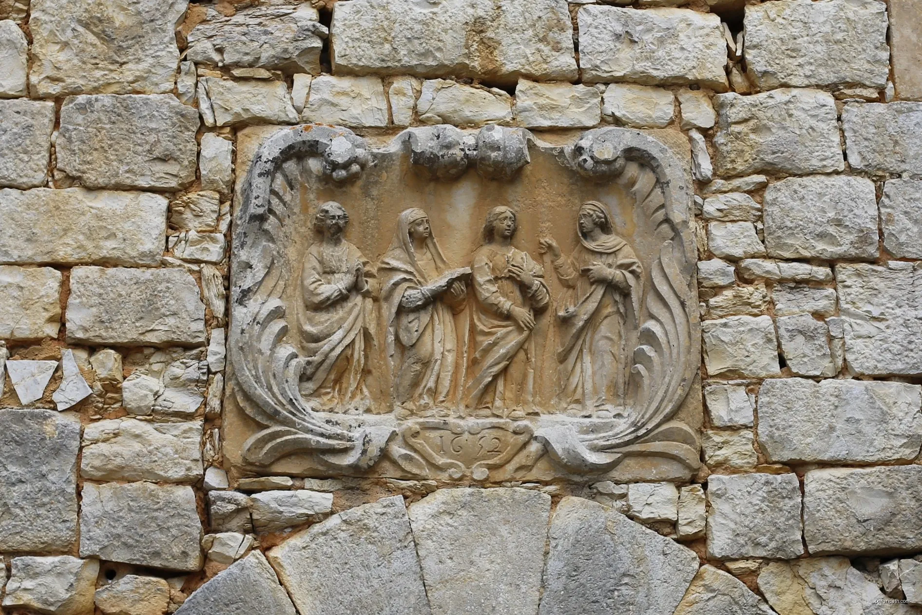 Le chemin de Notre-Dame des Neiges