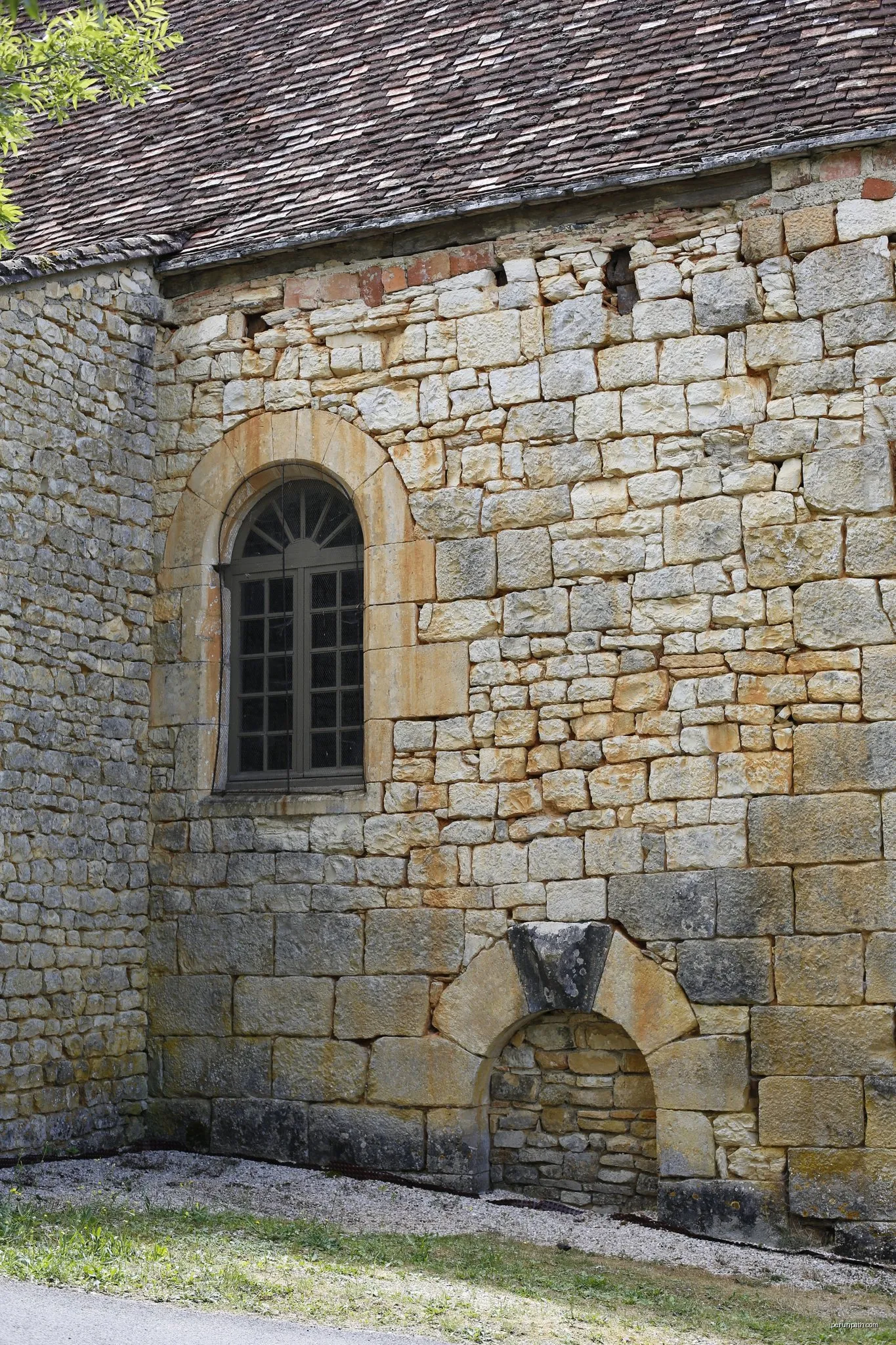 Le chemin de Notre-Dame des Neiges