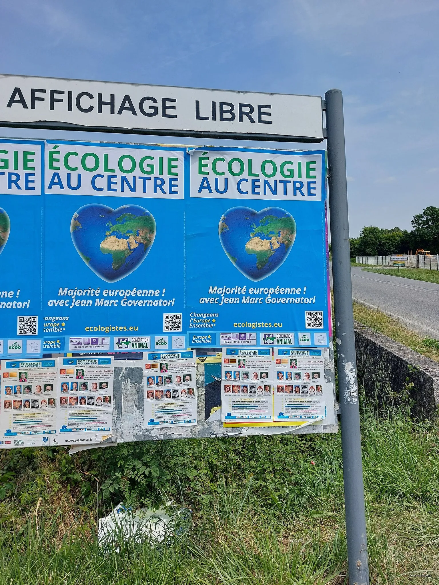 Sentier pédagogique de la Gavarre