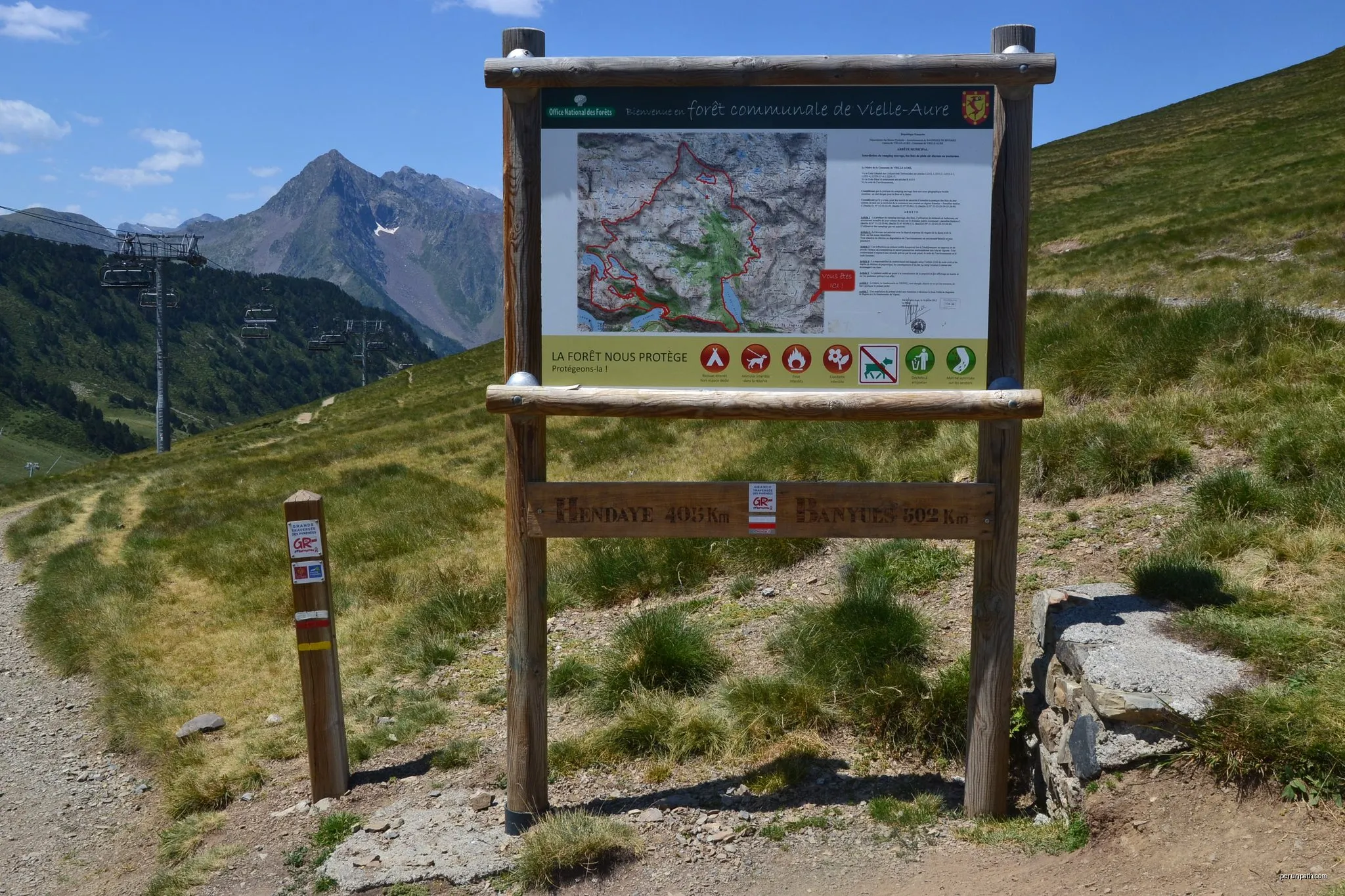 Col de Bastanet et Pic de Bastan