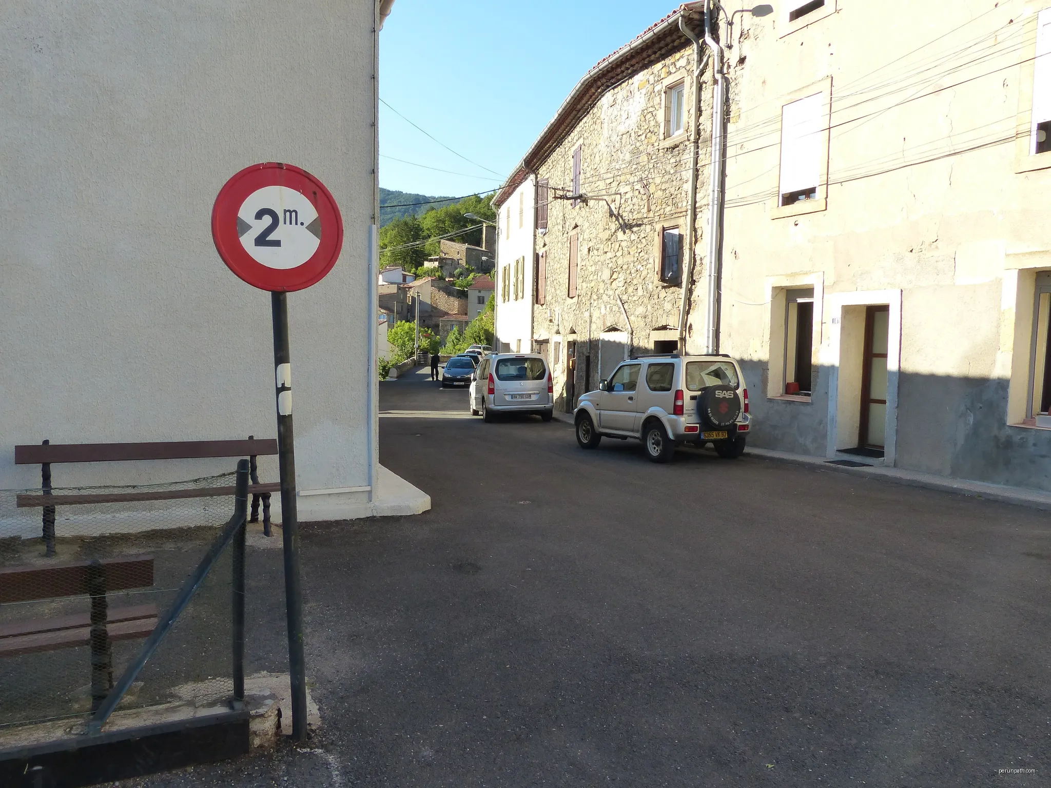 Circuit minier rouge