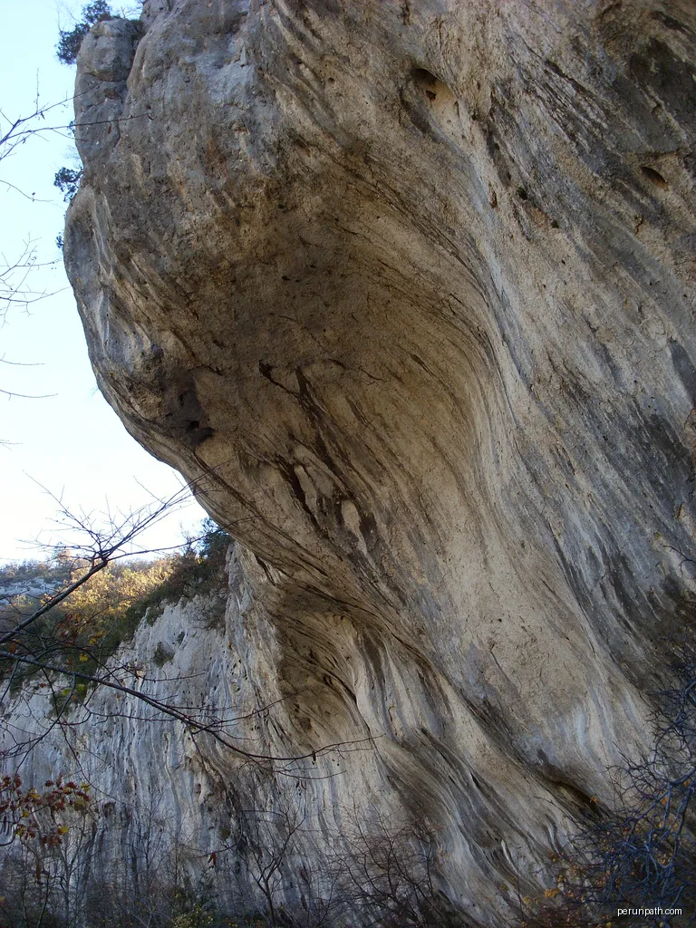 Les Gorges de la Nesque